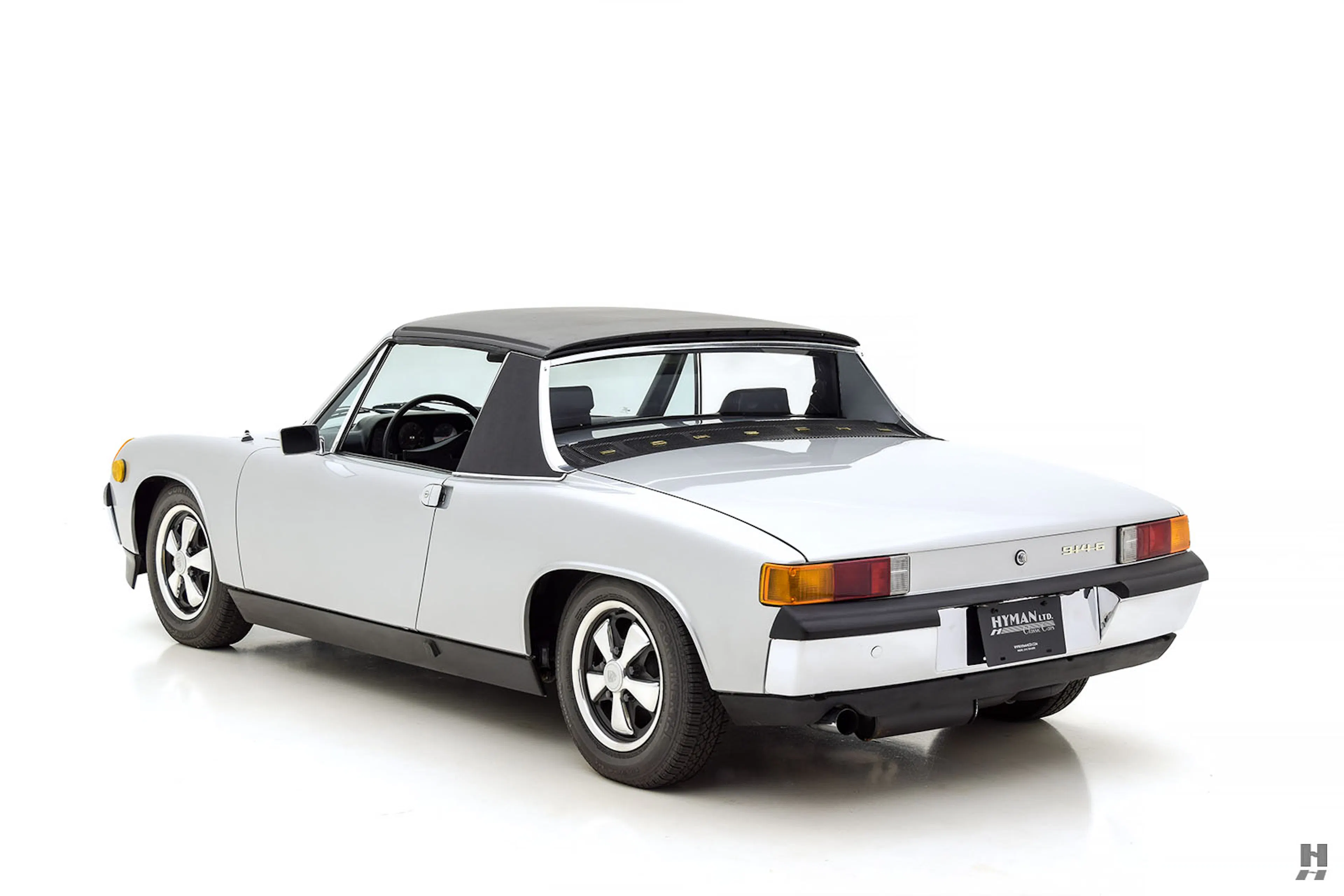 1970 Porsche 914/6 2dr Targa Courtesy of Hyman Ltd.