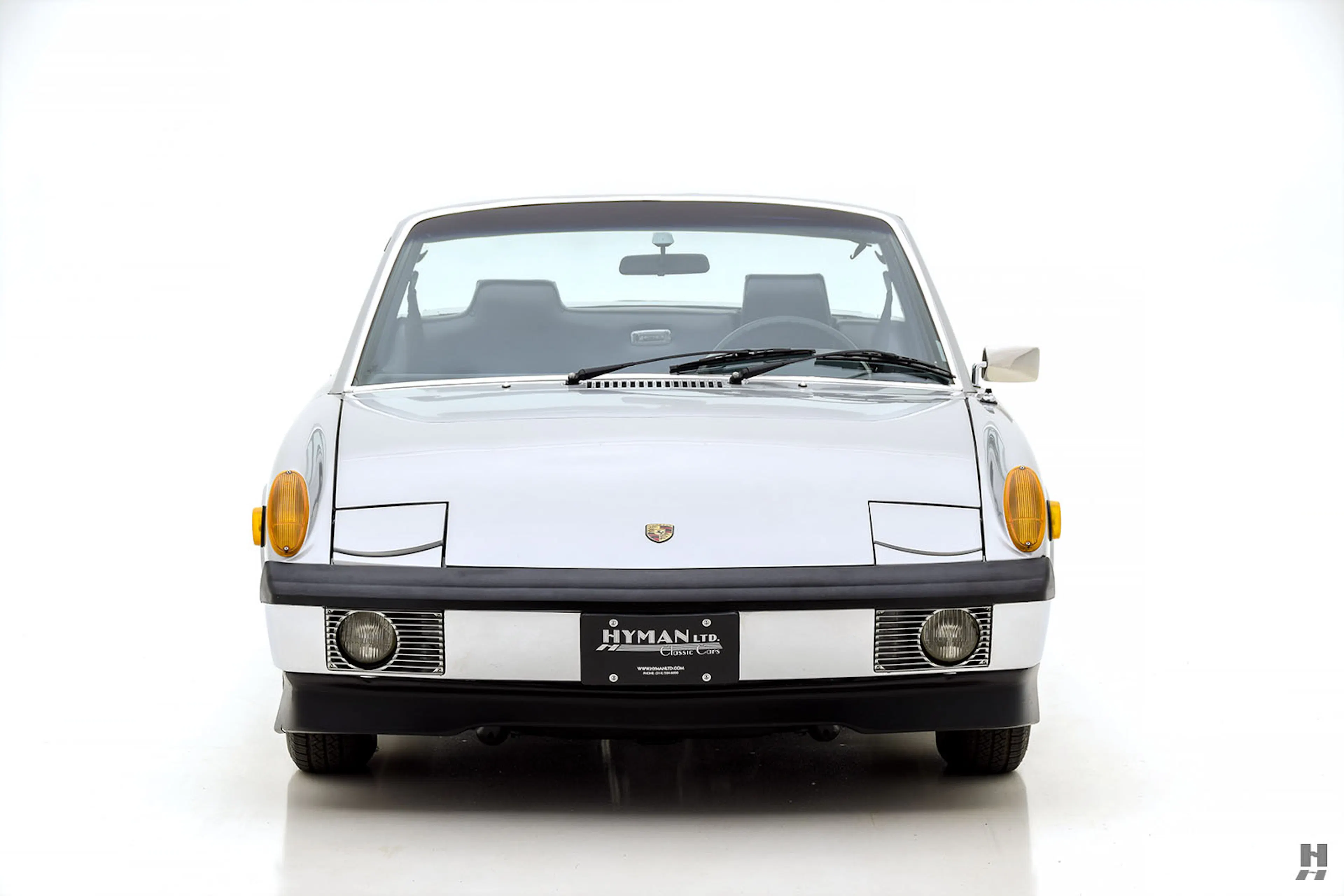 1970 Porsche 914/6 2dr Targa Courtesy of Hyman Ltd.