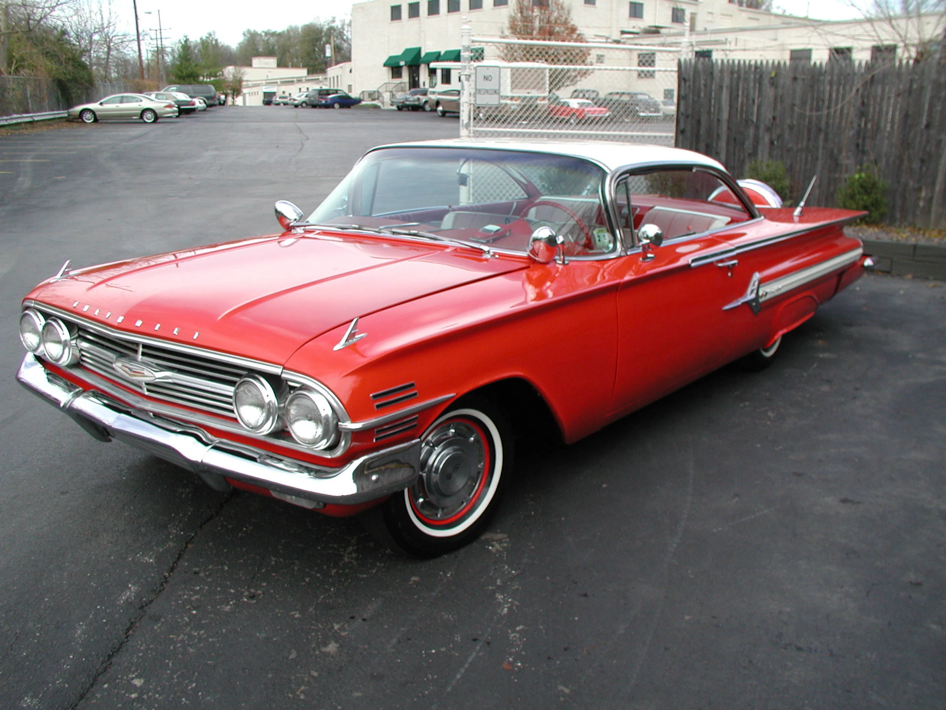 1960 Chevrolet Impala Base