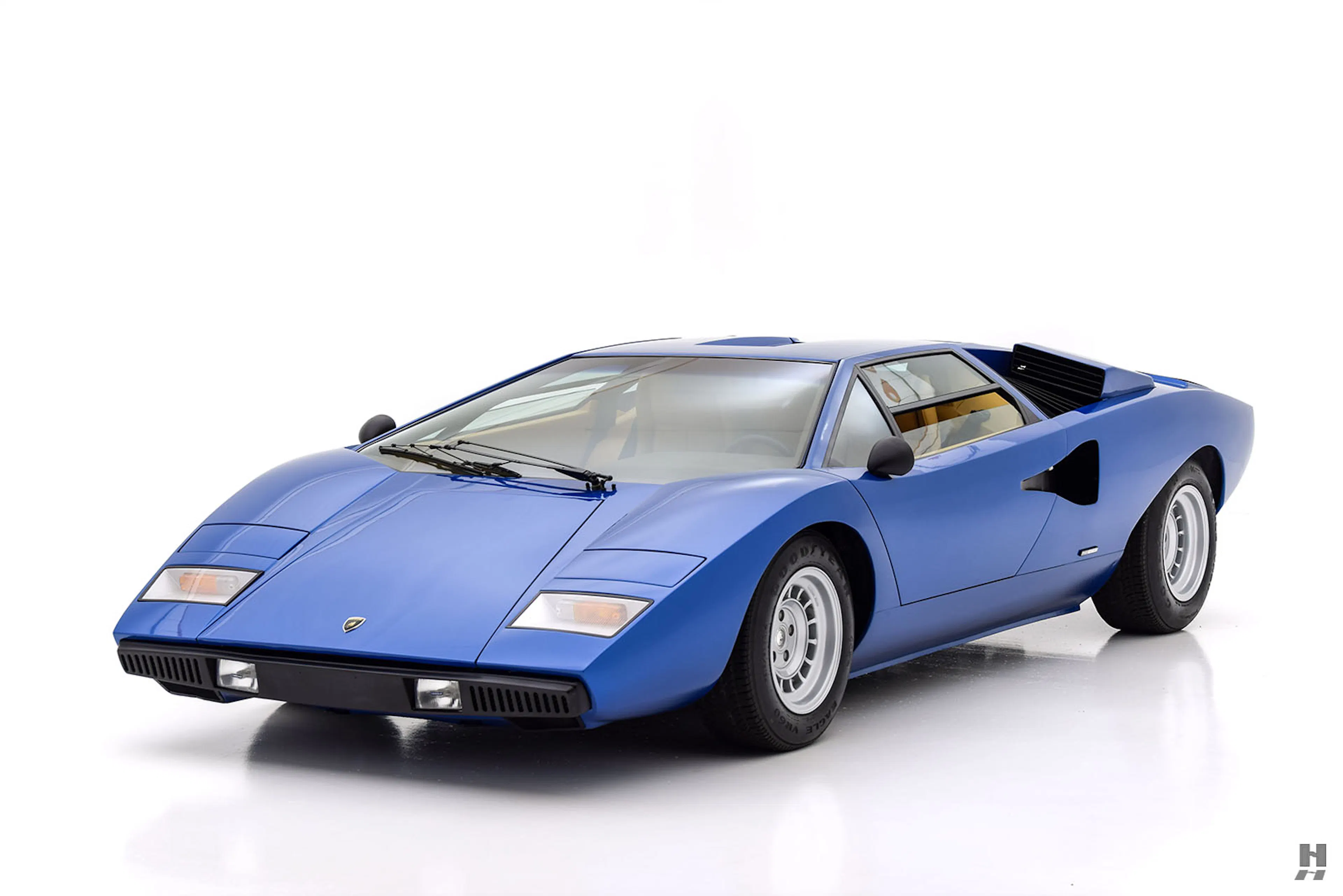 1975 Lamborghini Countach LP400 2dr Coupe Courtesy of Hyman Ltd.