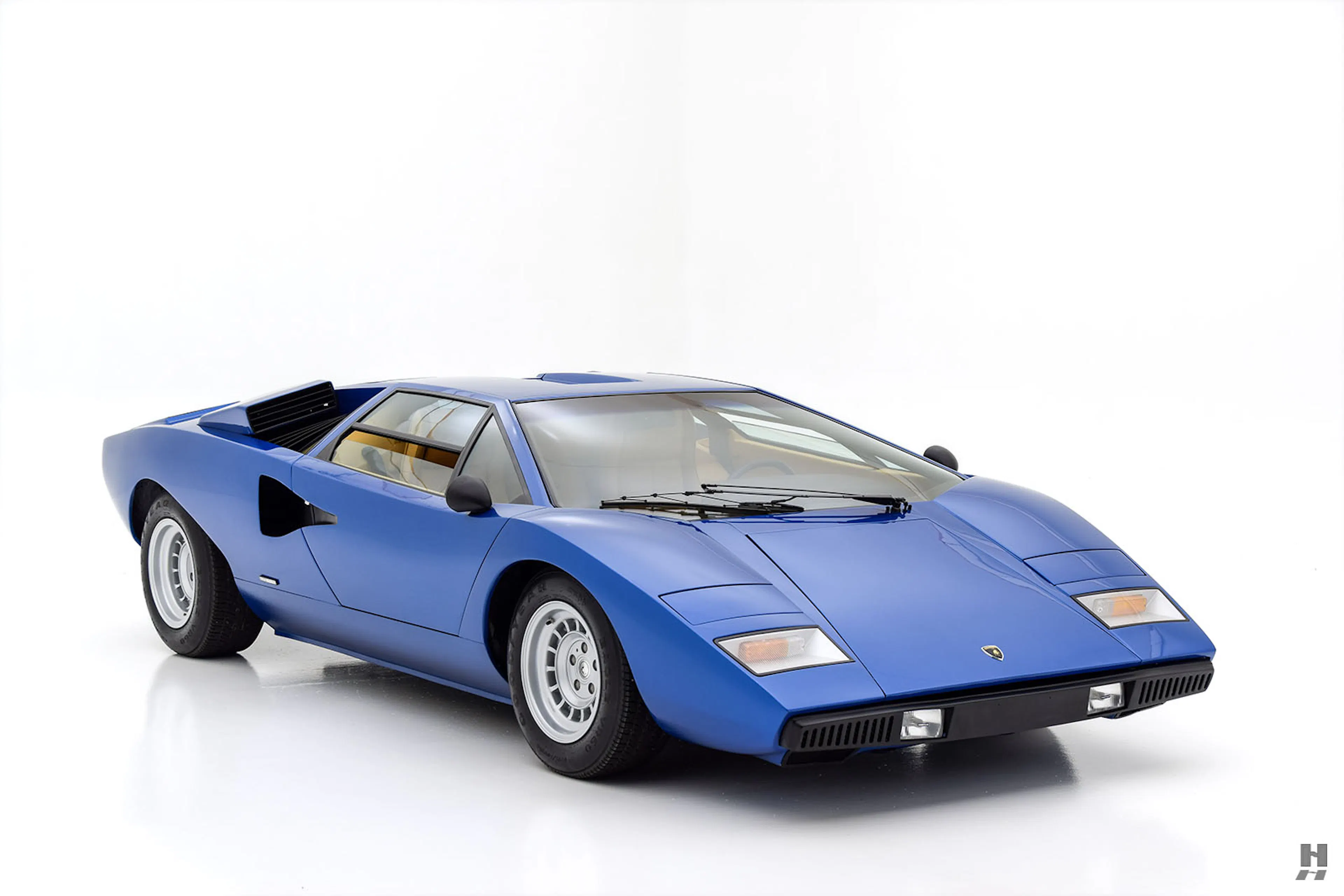 1975 Lamborghini Countach LP400 2dr Coupe Courtesy of Hyman Ltd.