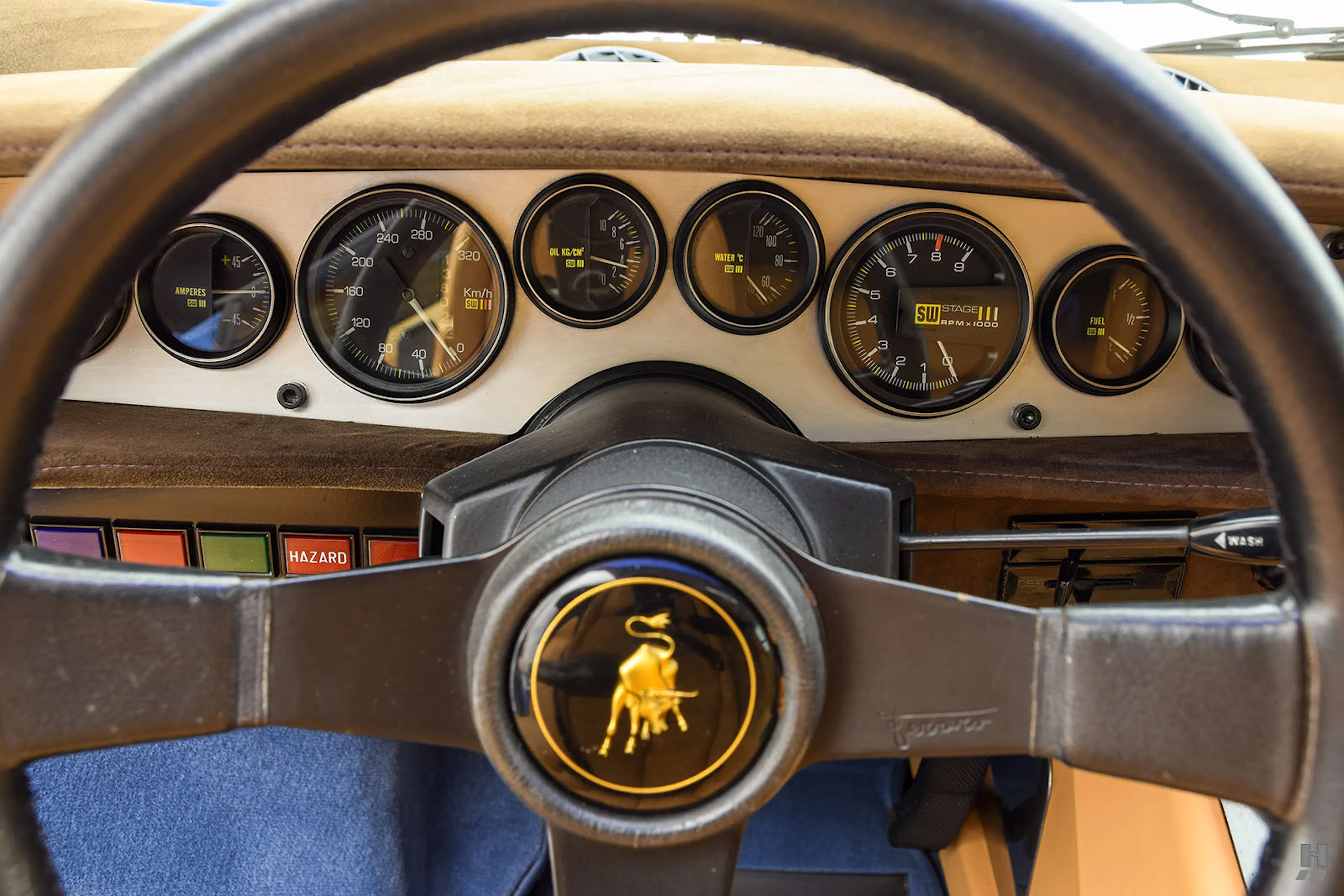 1975 Lamborghini Countach LP400 2dr Coupe Courtesy of Hyman Ltd.