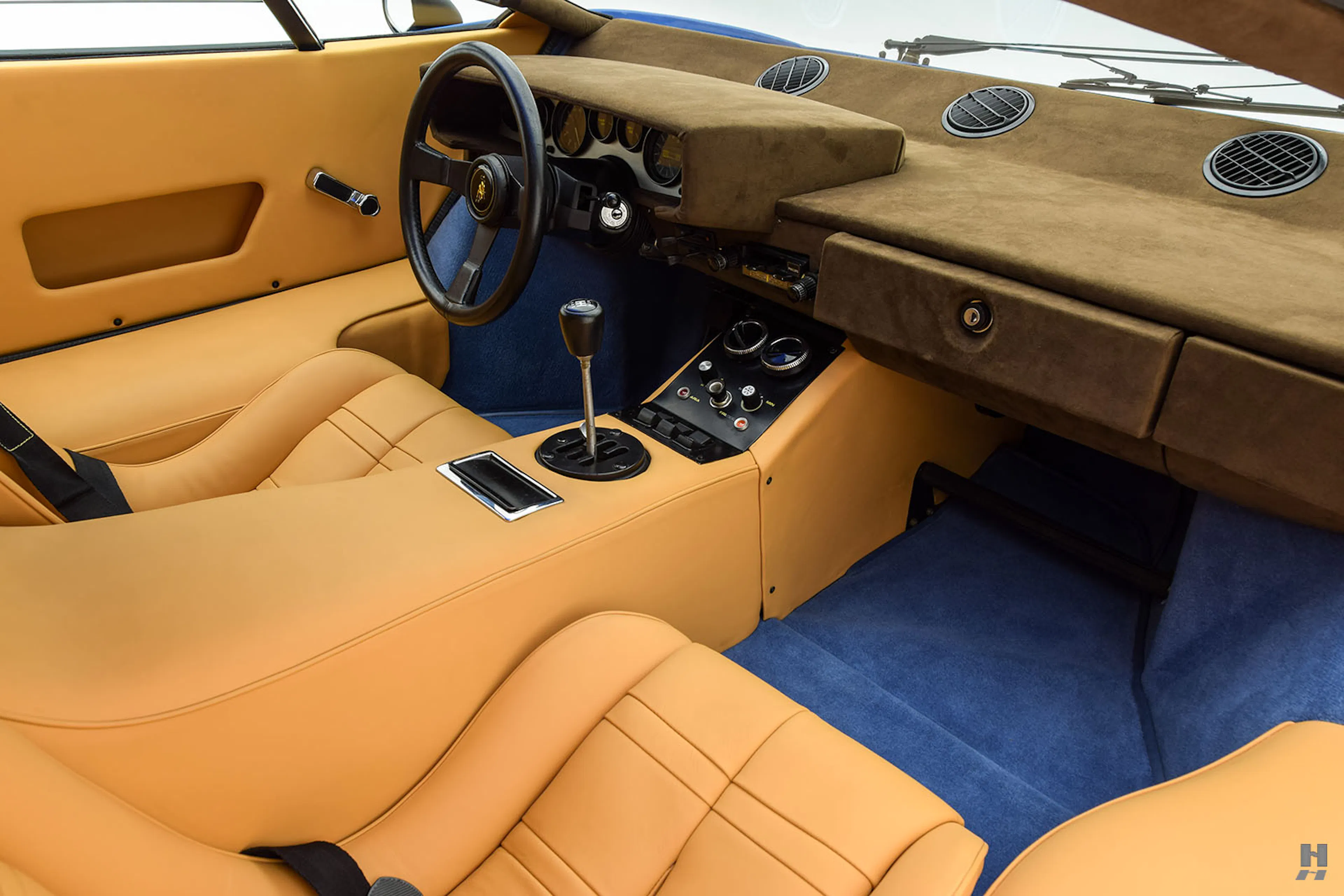 1975 Lamborghini Countach LP400 2dr Coupe Courtesy of Hyman Ltd.
