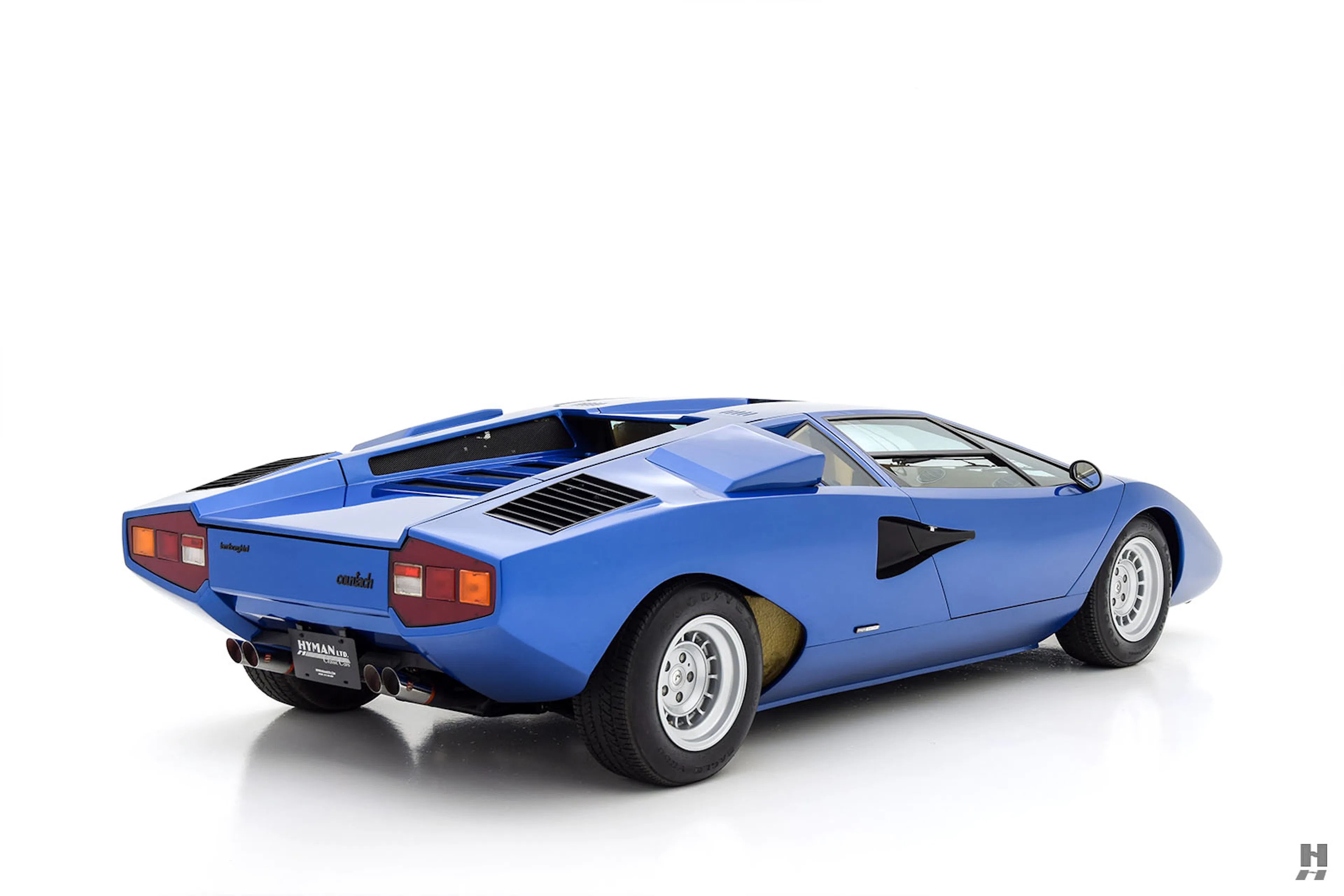 1975 Lamborghini Countach LP400 2dr Coupe Courtesy of Hyman Ltd.