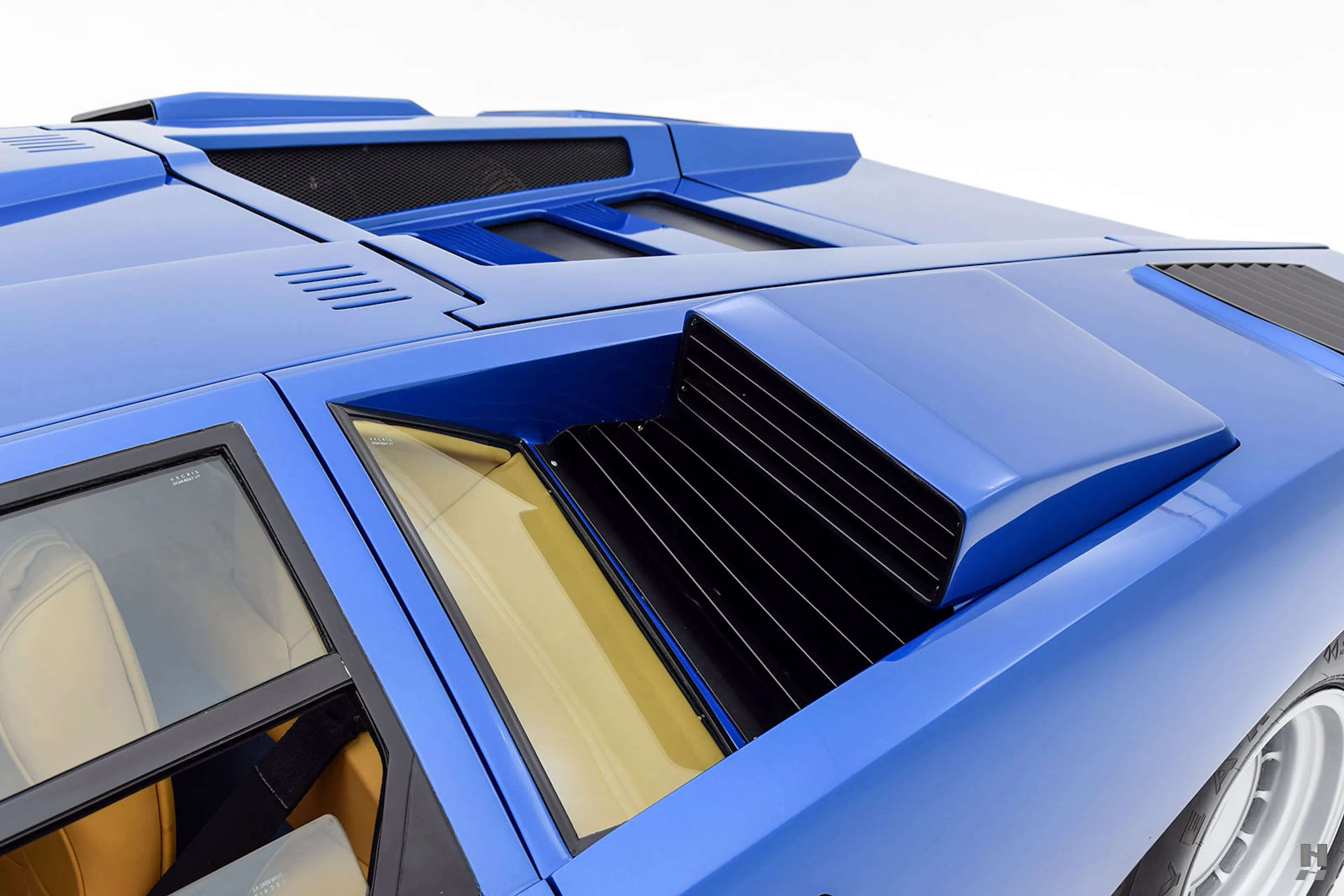 1975 Lamborghini Countach LP400 2dr Coupe Courtesy of Hyman Ltd.