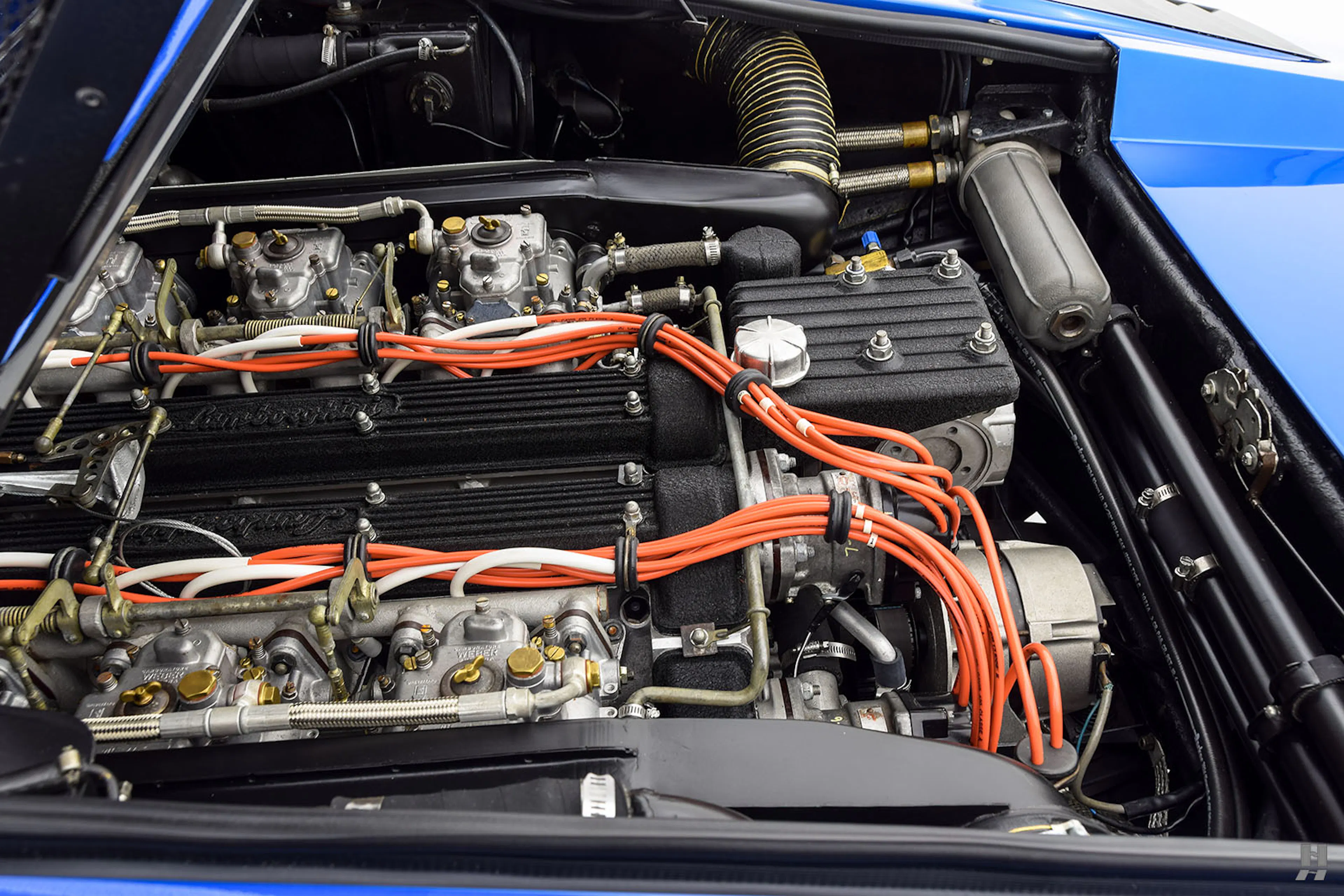 1975 Lamborghini Countach LP400 2dr Coupe Courtesy of Hyman Ltd.