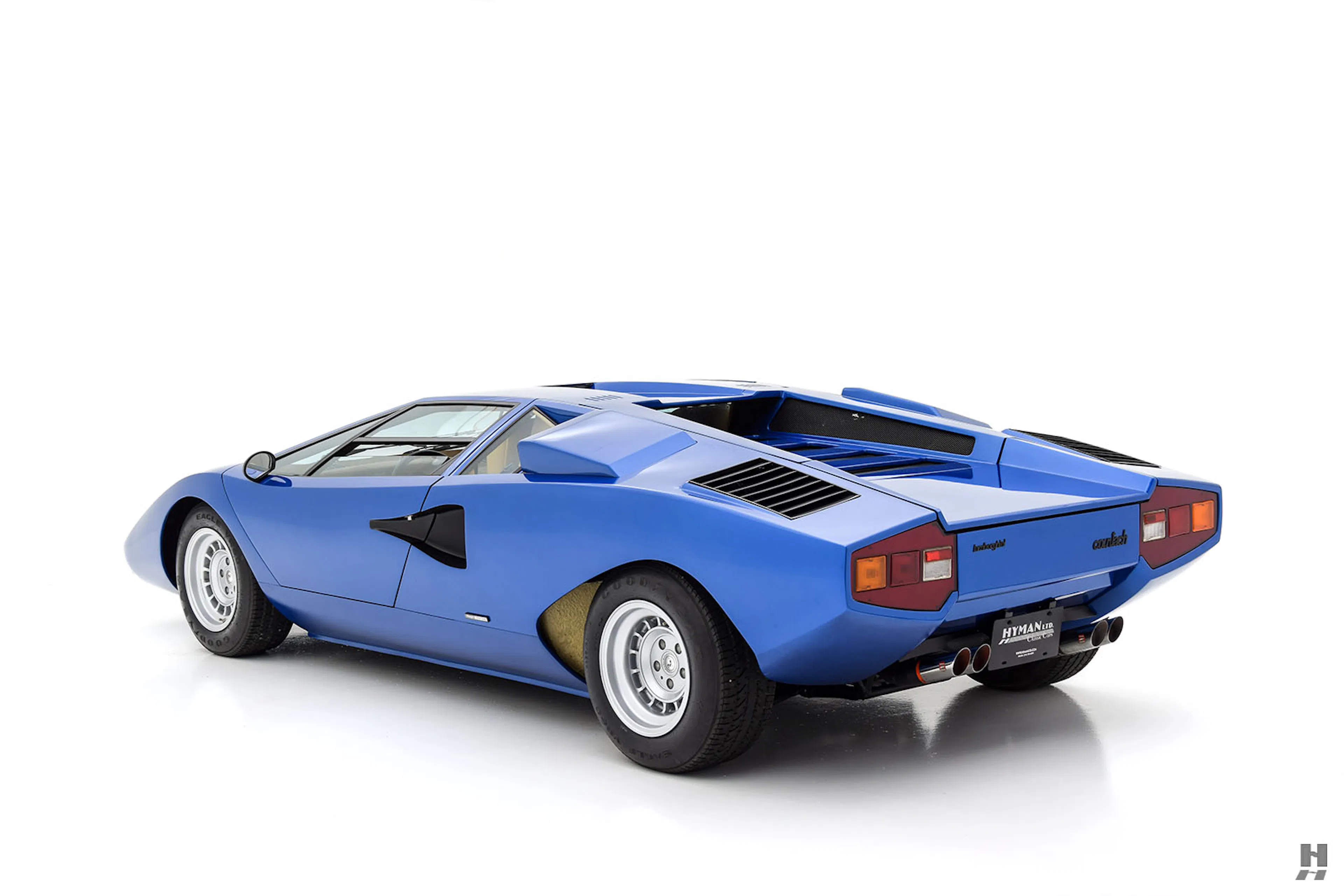 1975 Lamborghini Countach LP400 2dr Coupe Courtesy of Hyman Ltd.