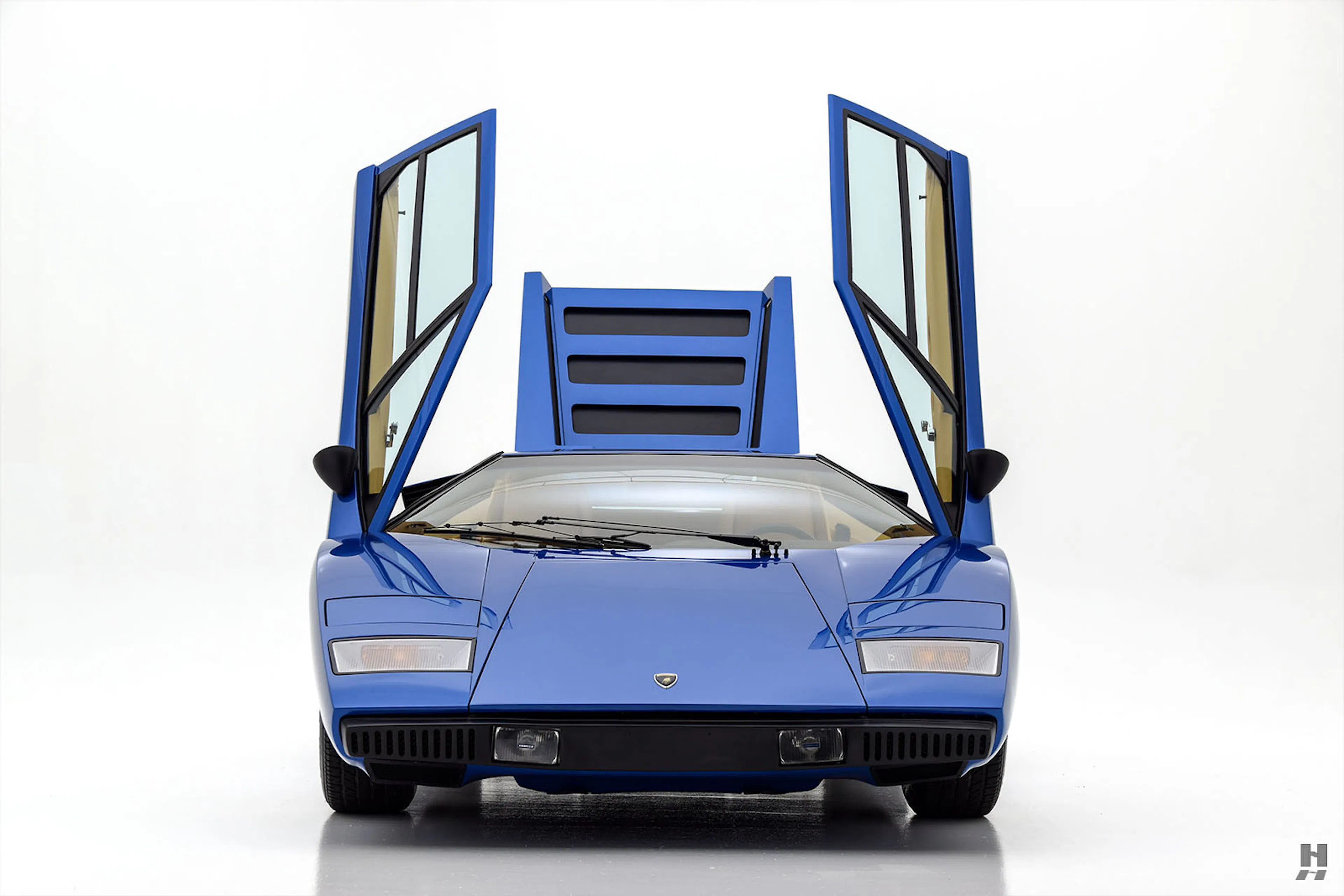 1975 Lamborghini Countach LP400 2dr Coupe Courtesy of Hyman Ltd.