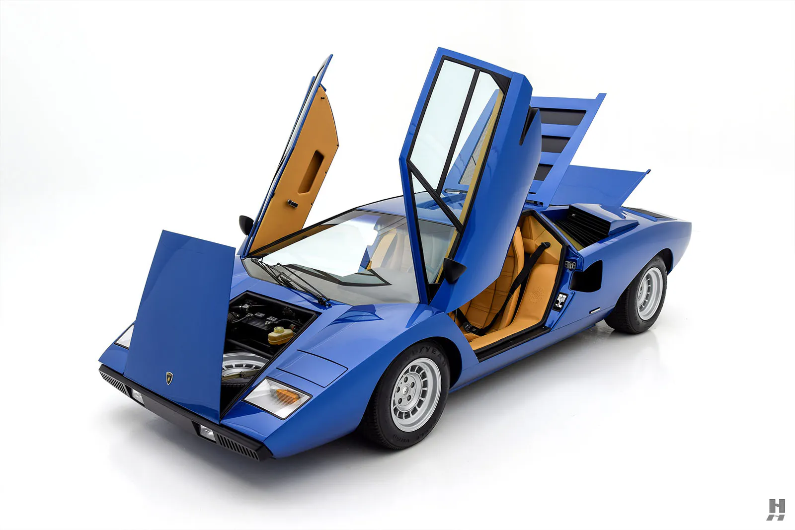 1975 Lamborghini Countach LP400 2dr Coupe Courtesy of Hyman Ltd.