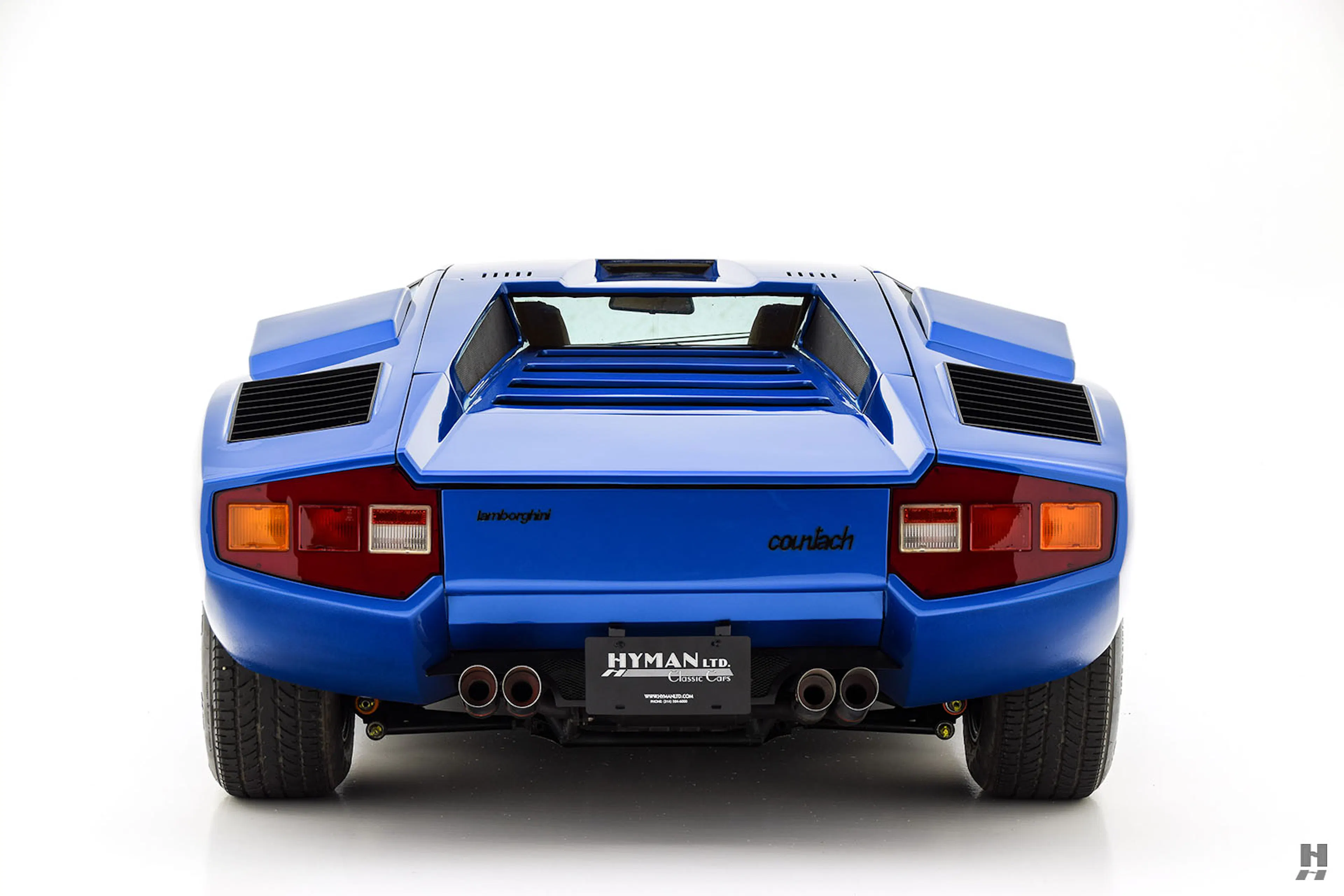 1975 Lamborghini Countach LP400 2dr Coupe Courtesy of Hyman Ltd.