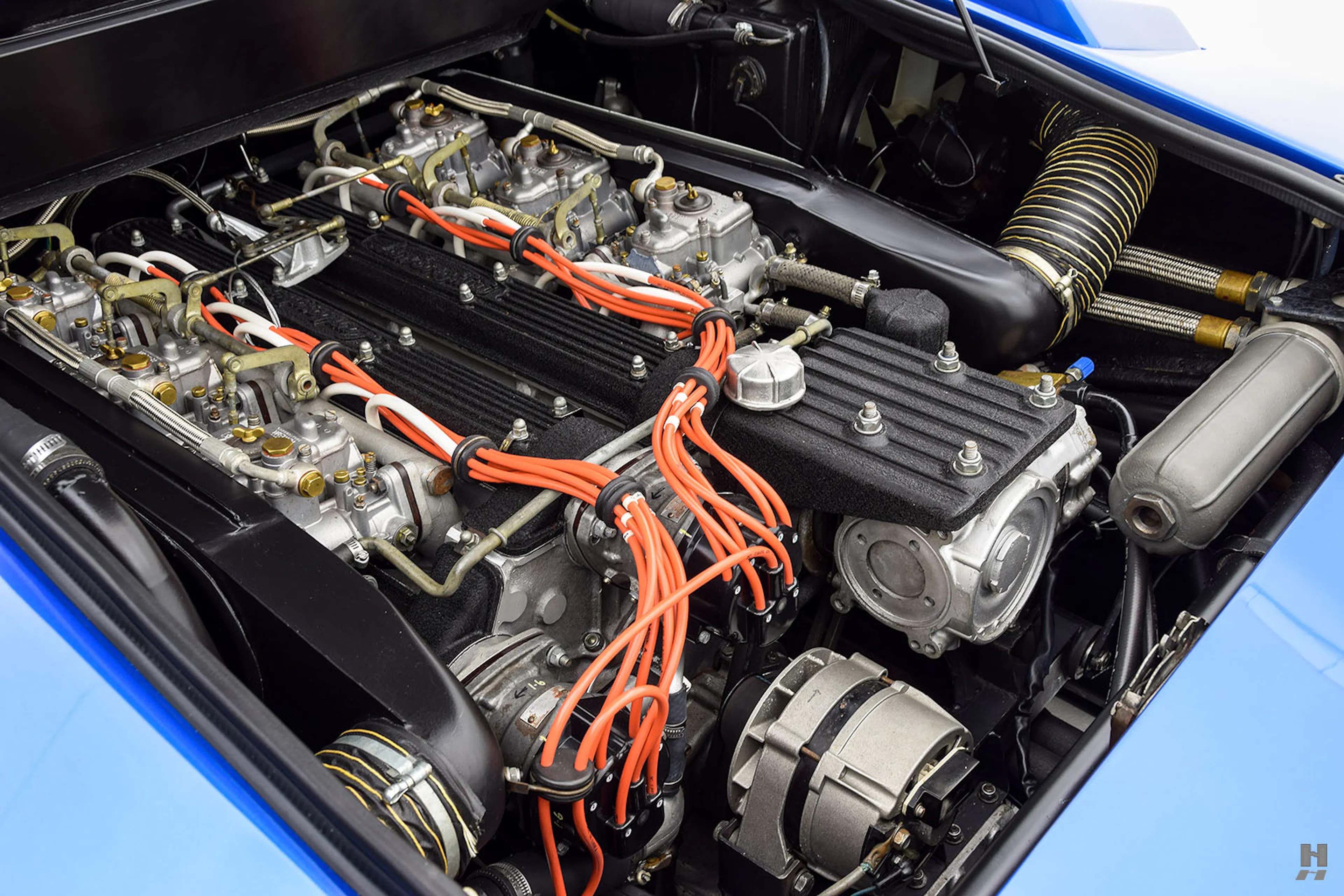 1975 Lamborghini Countach LP400 2dr Coupe Courtesy of Hyman Ltd.