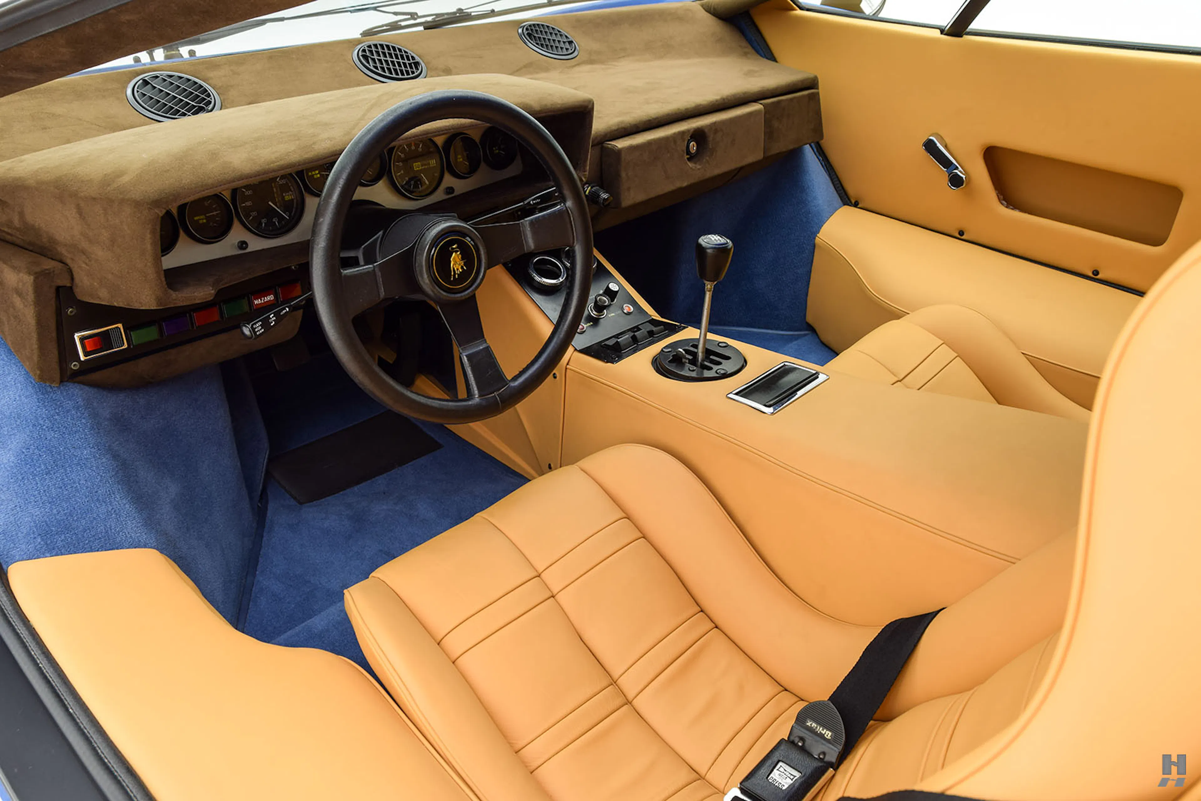 1975 Lamborghini Countach LP400 2dr Coupe Courtesy of Hyman Ltd.