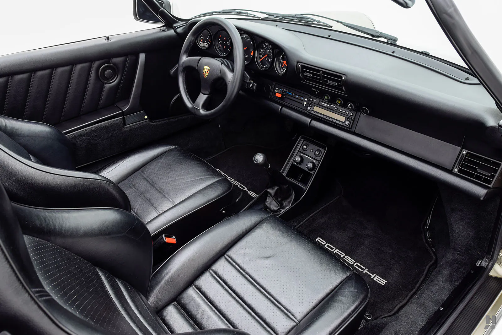 1989 Porsche 911 Carrera 2dr Speedster Courtesy of Hyman Ltd.