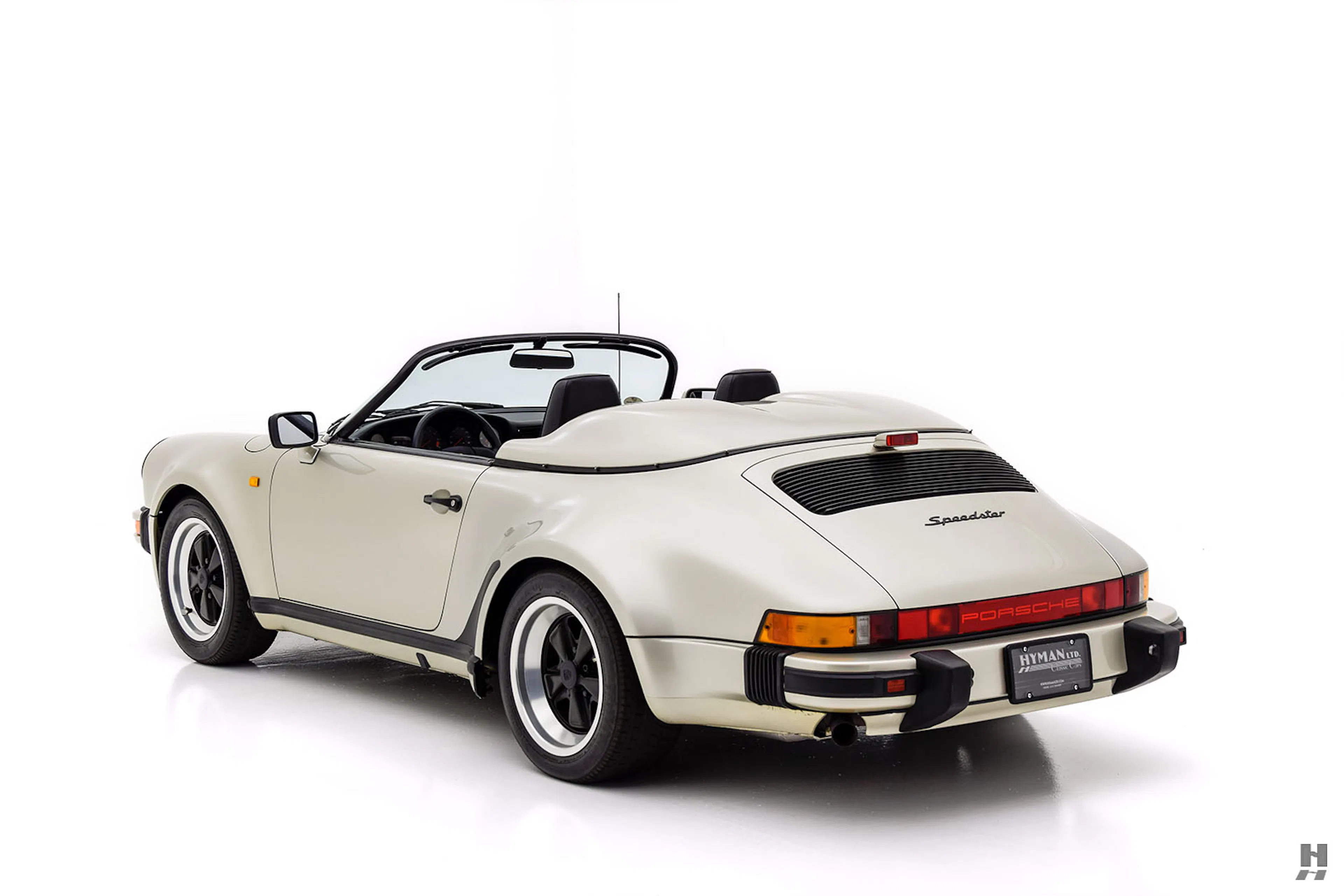 1989 Porsche 911 Carrera 2dr Speedster Courtesy of Hyman Ltd.