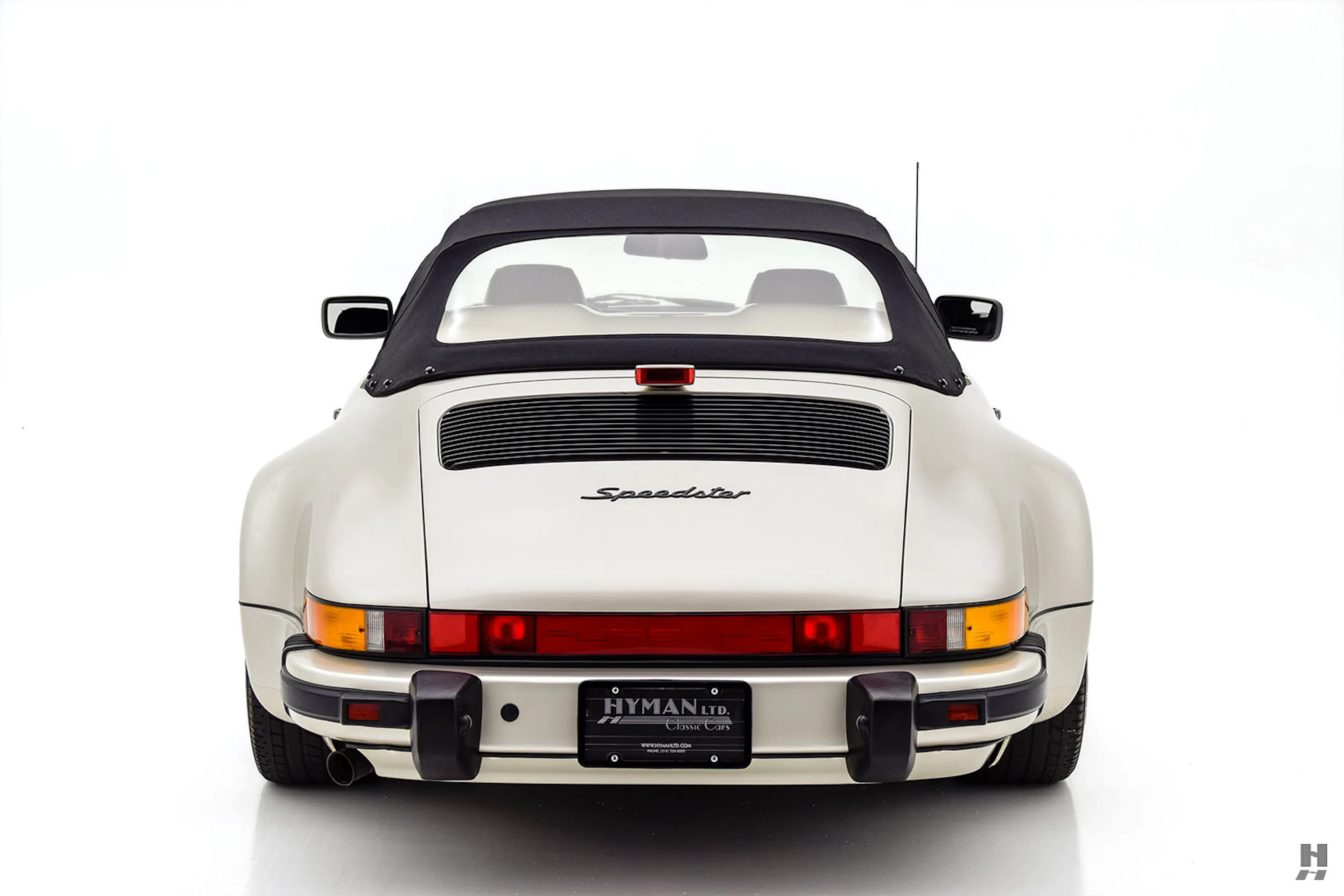 1989 Porsche 911 Carrera 2dr Speedster Courtesy of Hyman Ltd.