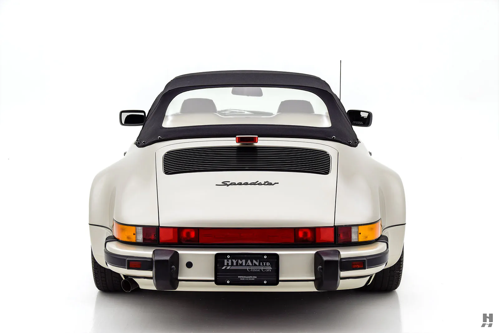 1989 Porsche 911 Carrera 2dr Speedster Courtesy of Hyman Ltd.
