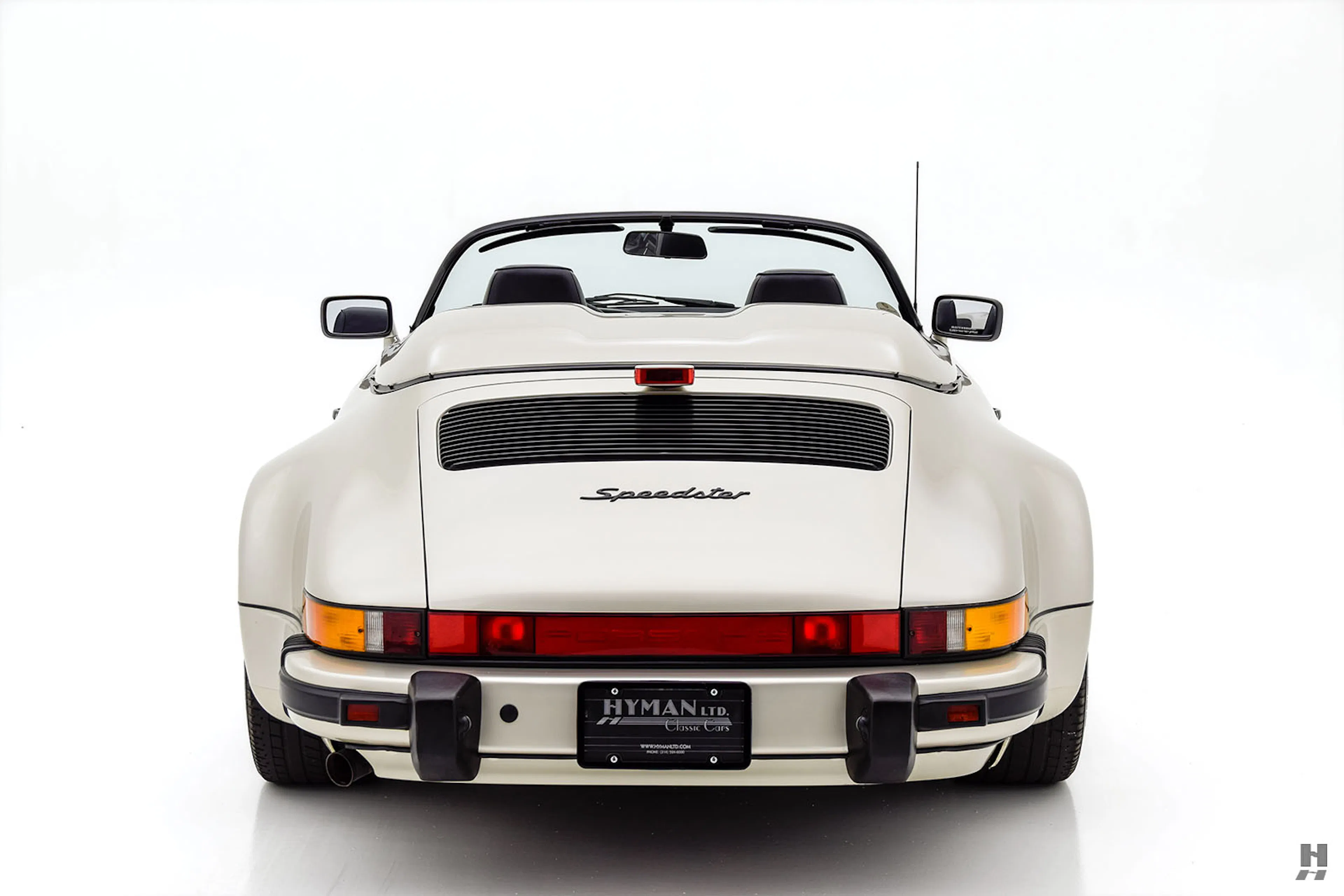 1989 Porsche 911 Carrera 2dr Speedster Courtesy of Hyman Ltd.