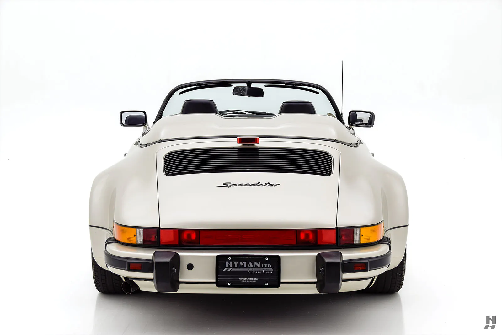 1989 Porsche 911 Carrera 2dr Speedster Courtesy of Hyman Ltd.