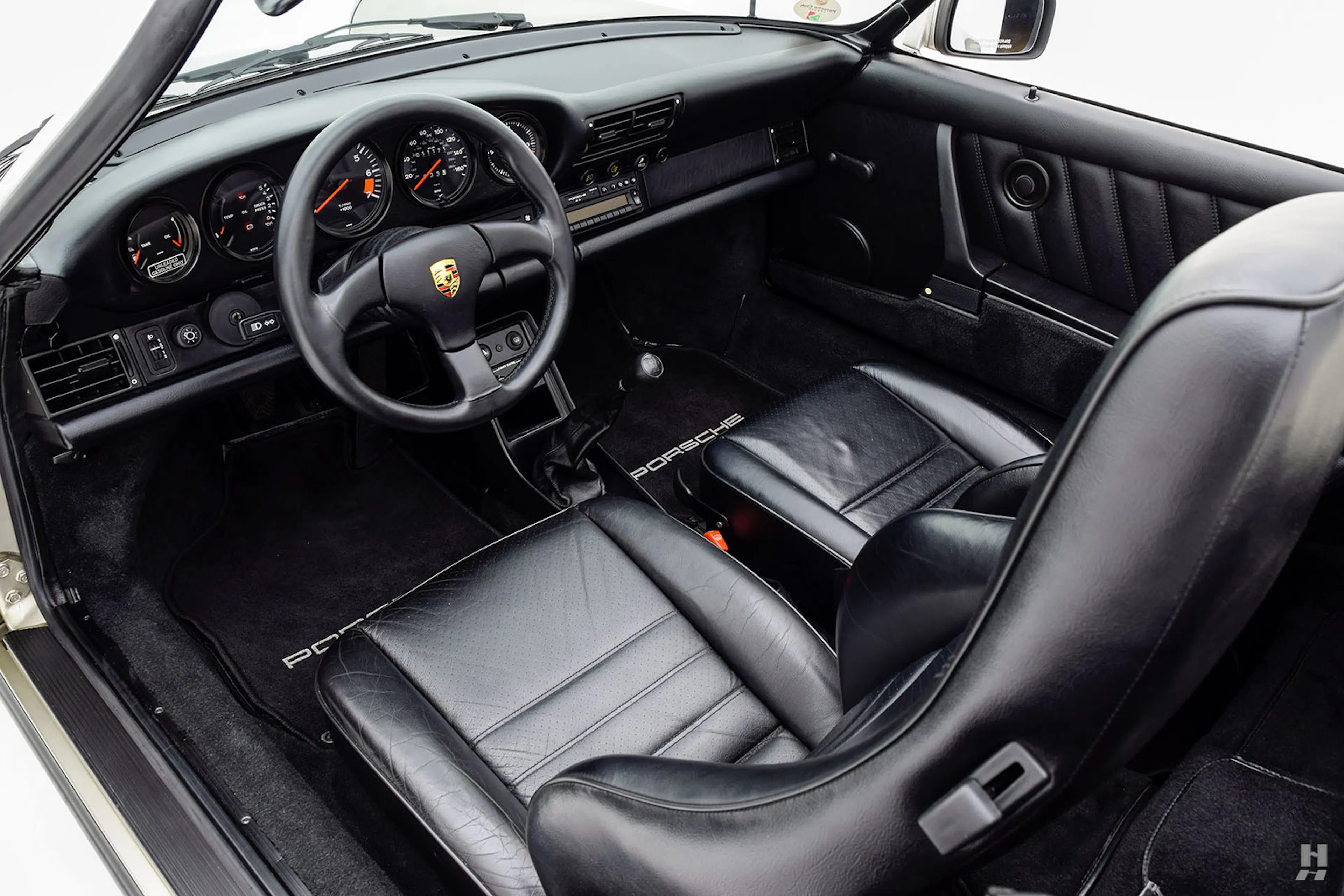 1989 Porsche 911 Carrera 2dr Speedster Courtesy of Hyman Ltd.