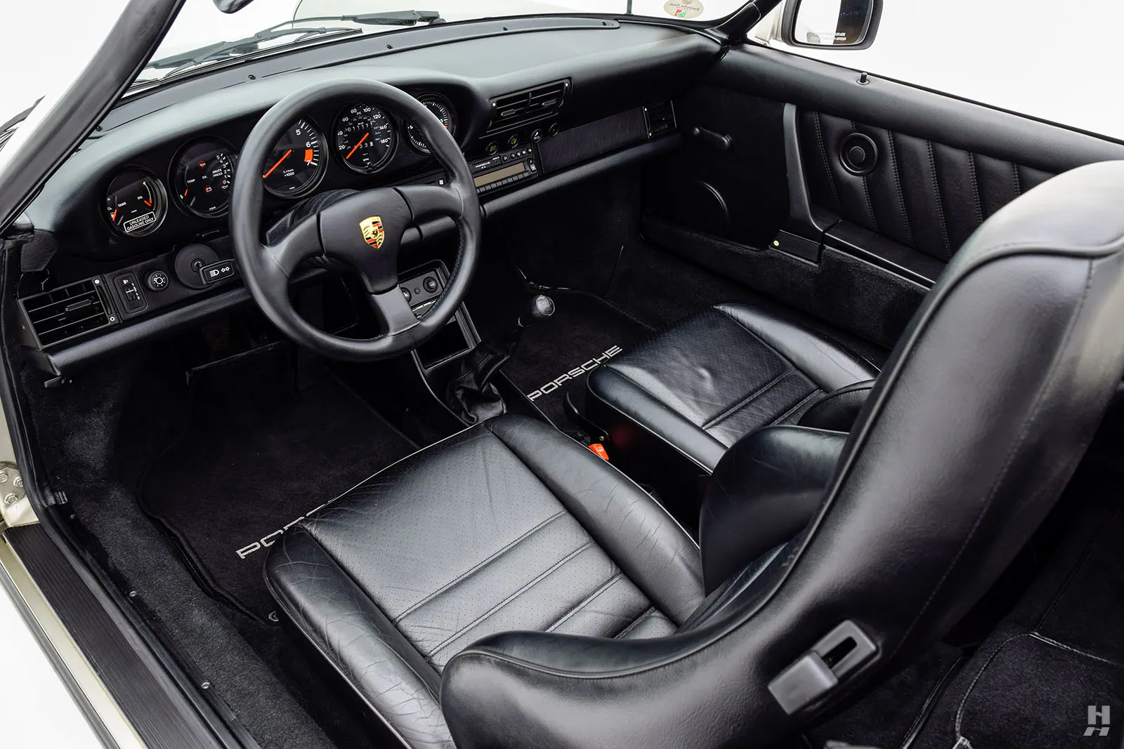 1989 Porsche 911 Carrera 2dr Speedster Courtesy of Hyman Ltd.