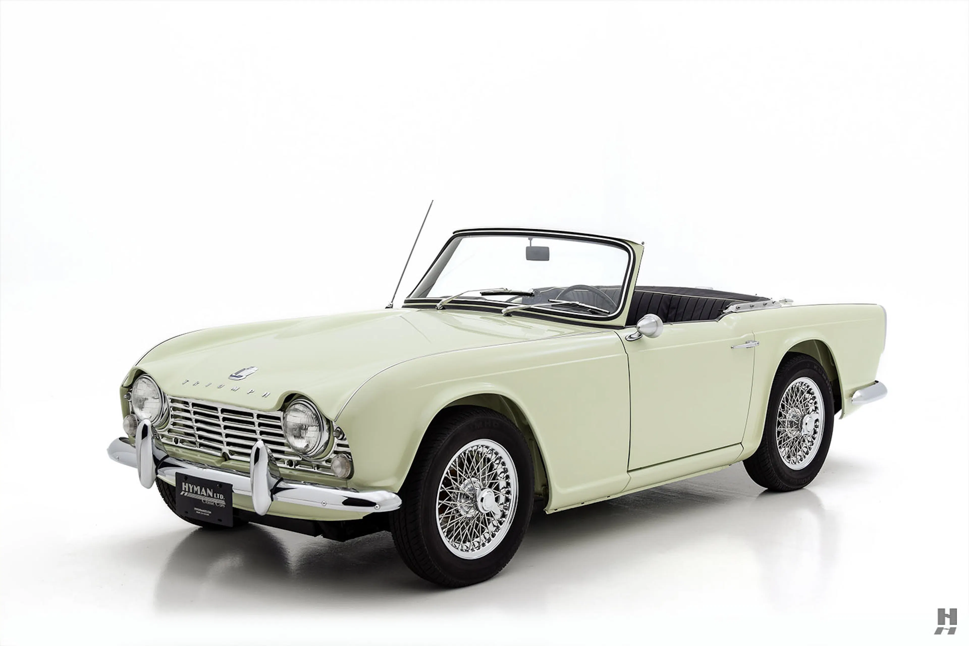 1965 Triumph TR4 2dr Roadster Courtesy of Hyman Ltd.