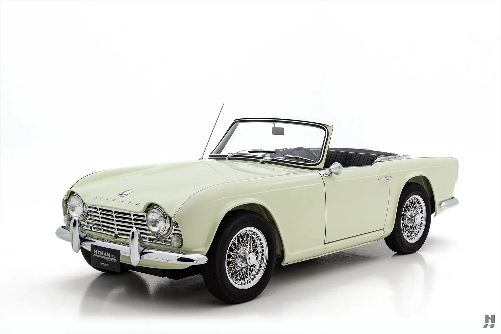 1965 Triumph TR4 2dr Roadster Courtesy of Hyman Ltd.