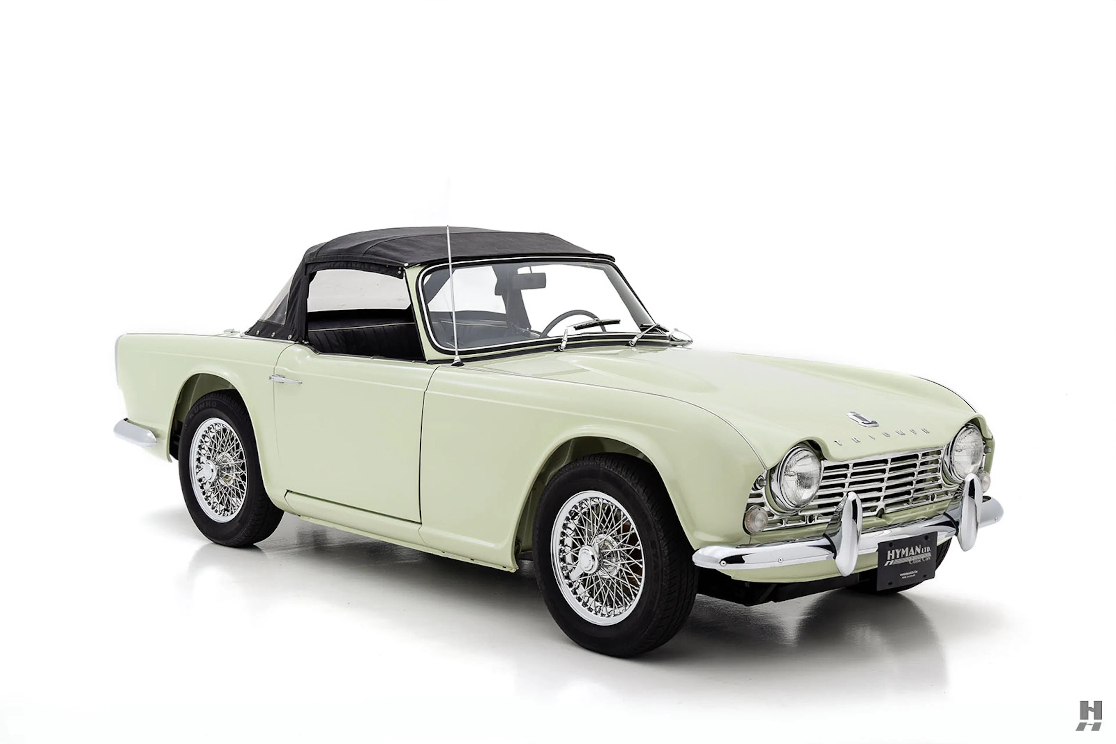 1965 Triumph TR4 2dr Roadster Courtesy of Hyman Ltd.