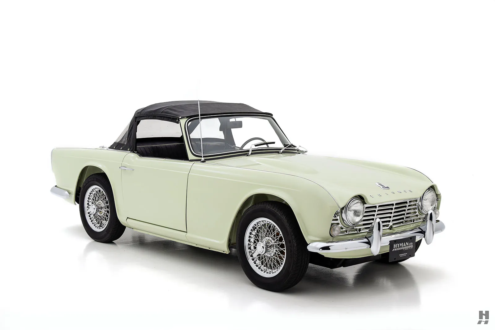 1965 Triumph TR4 2dr Roadster Courtesy of Hyman Ltd.