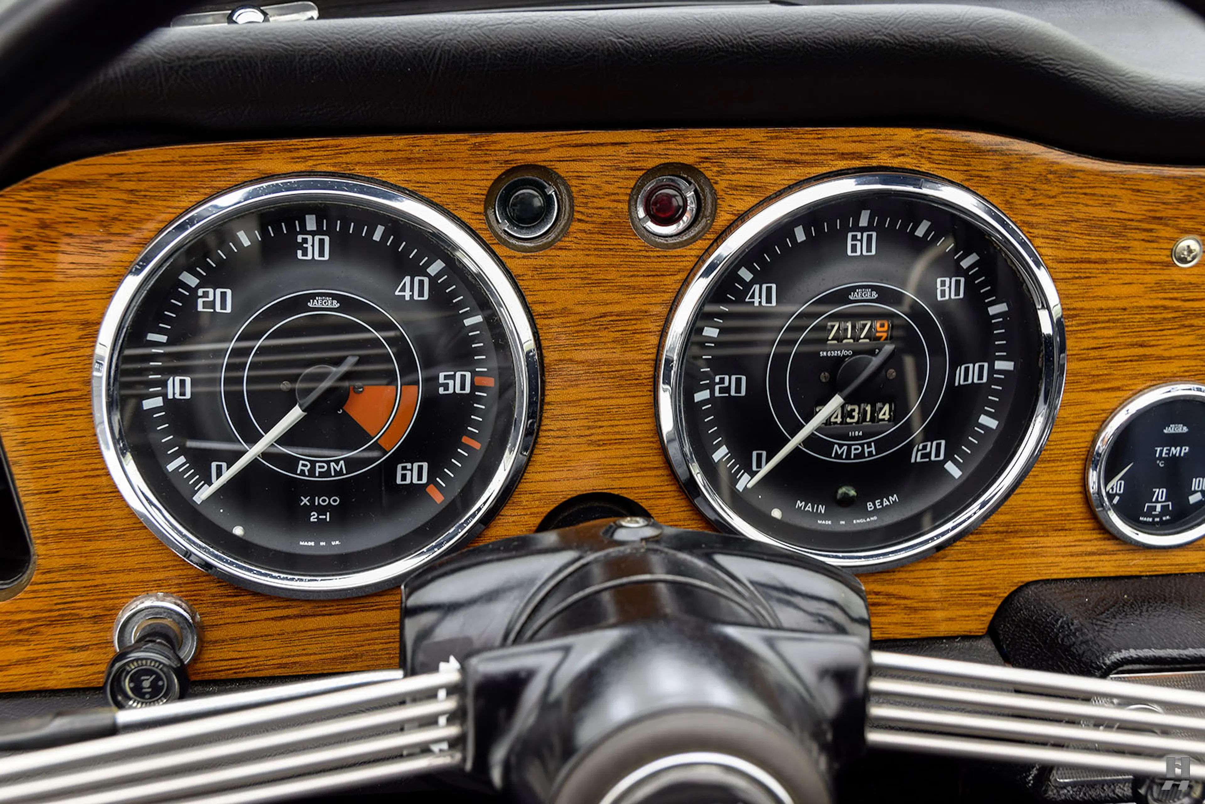 1965 Triumph TR4 2dr Roadster Courtesy of Hyman Ltd.