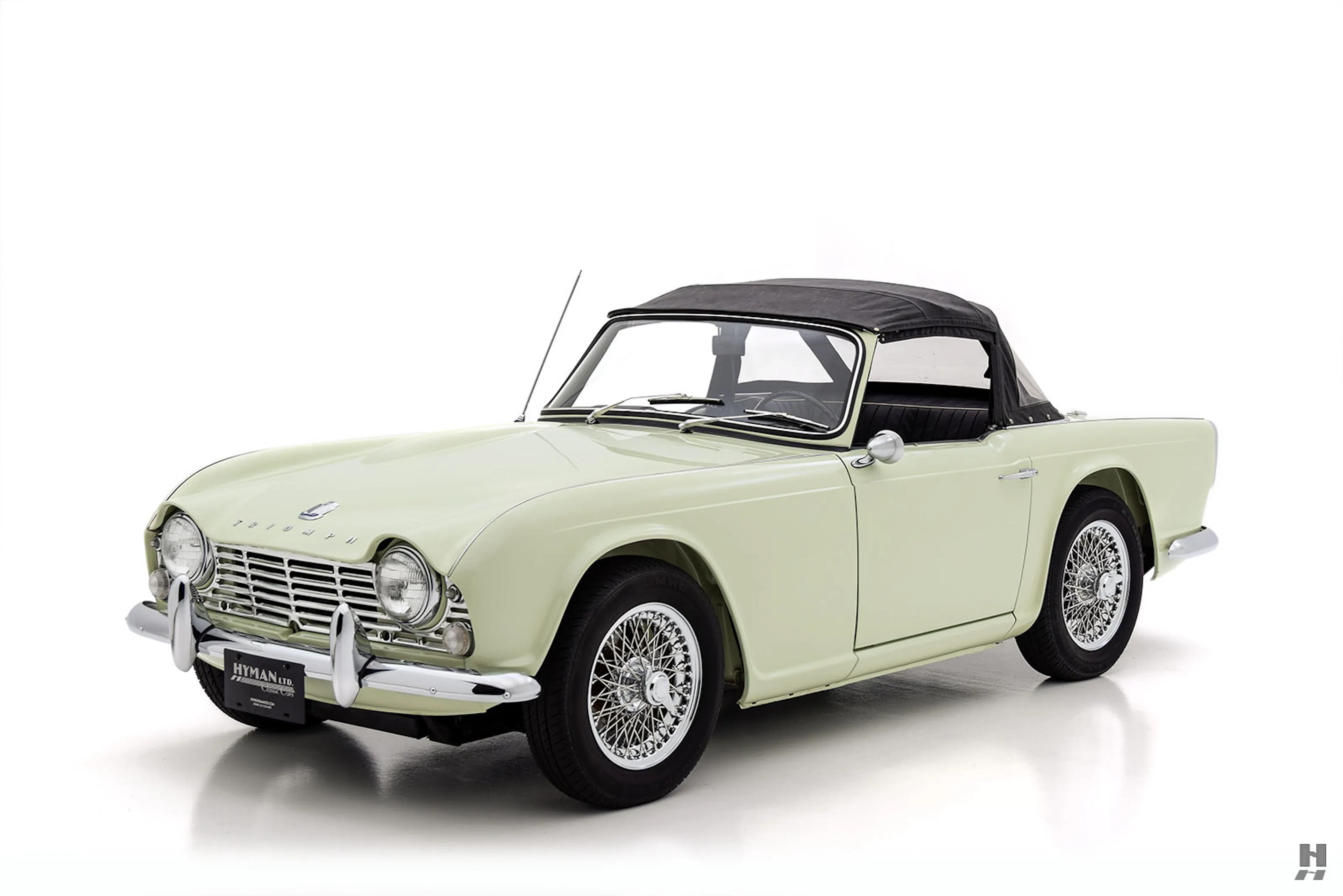 1965 Triumph TR4 2dr Roadster Courtesy of Hyman Ltd.