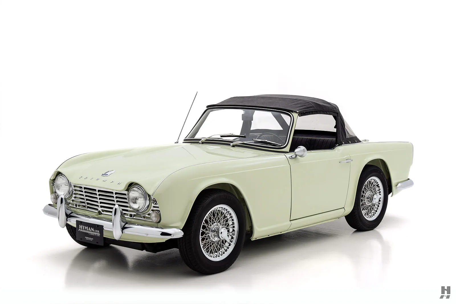1965 Triumph TR4 2dr Roadster Courtesy of Hyman Ltd.