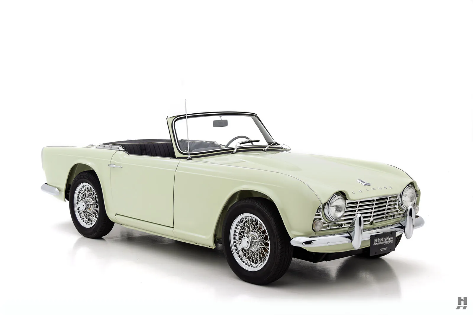 1965 Triumph TR4 2dr Roadster Courtesy of Hyman Ltd.