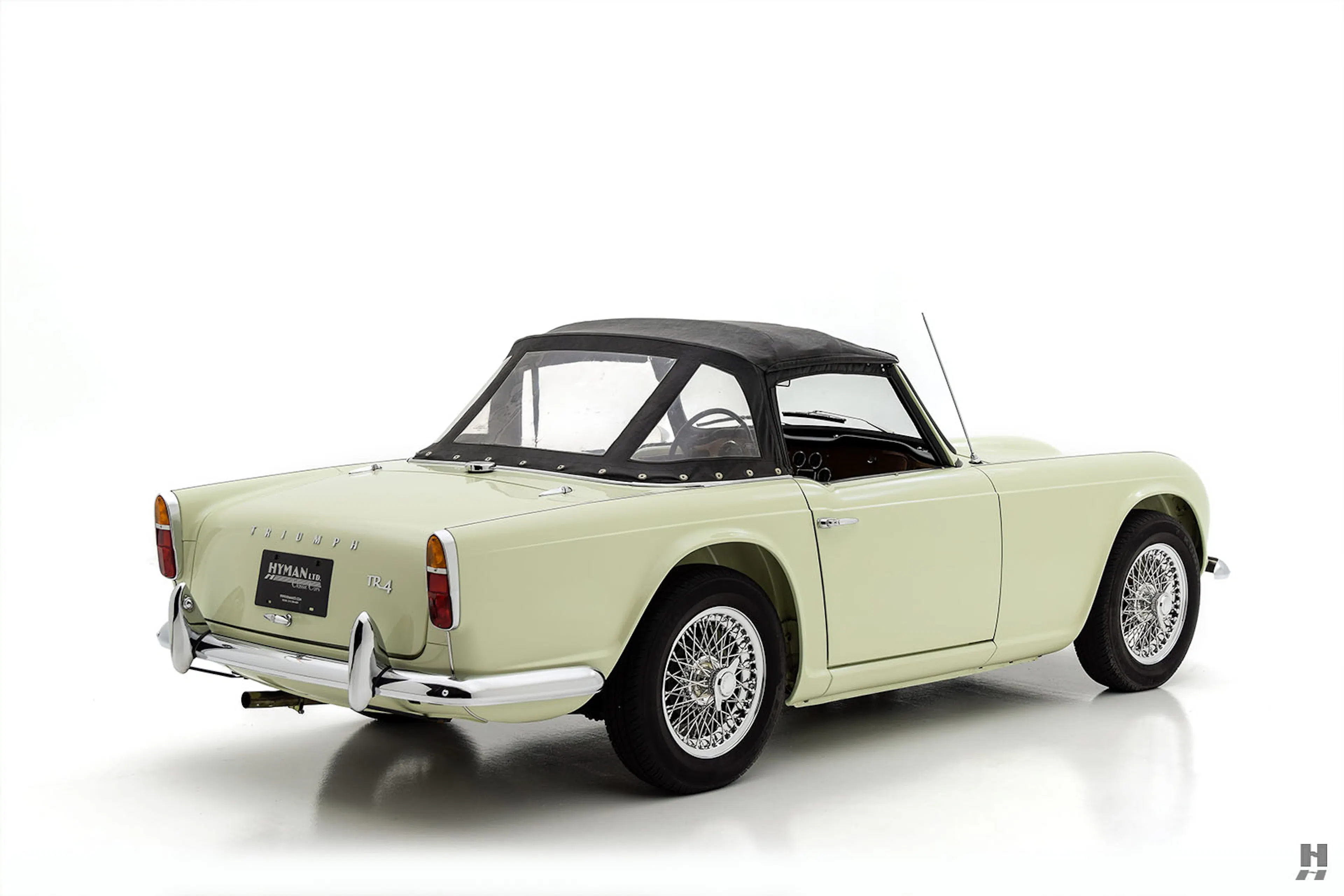 1965 Triumph TR4 2dr Roadster Courtesy of Hyman Ltd.