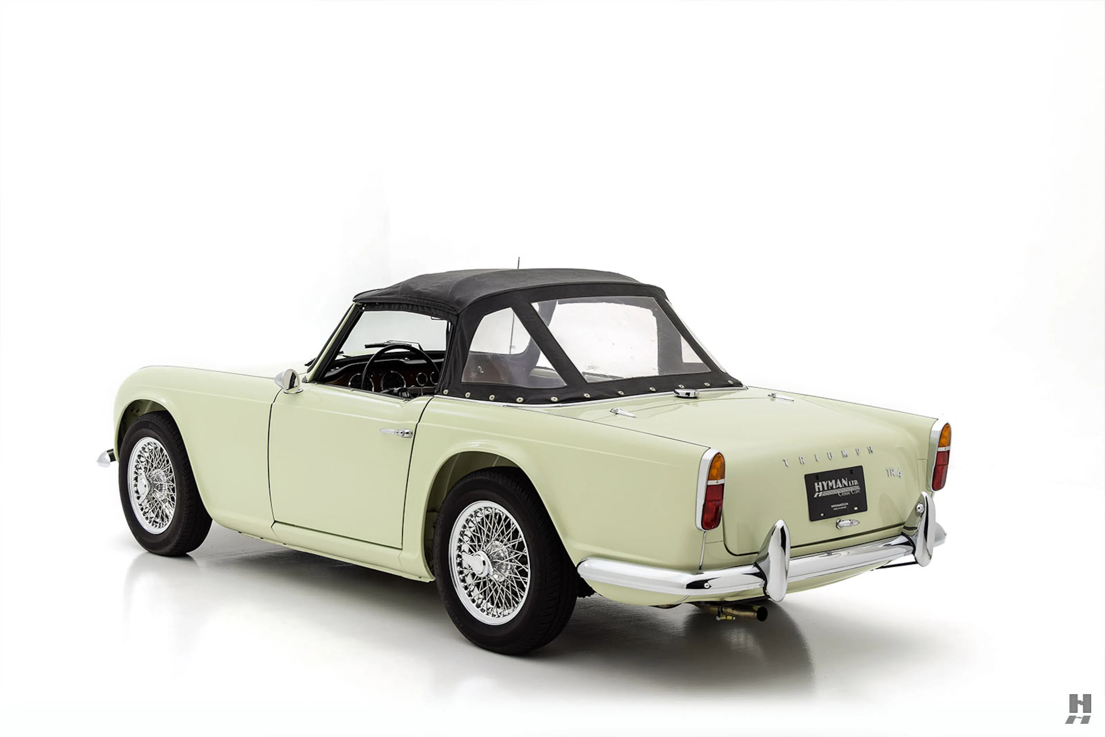 1965 Triumph TR4 2dr Roadster Courtesy of Hyman Ltd.