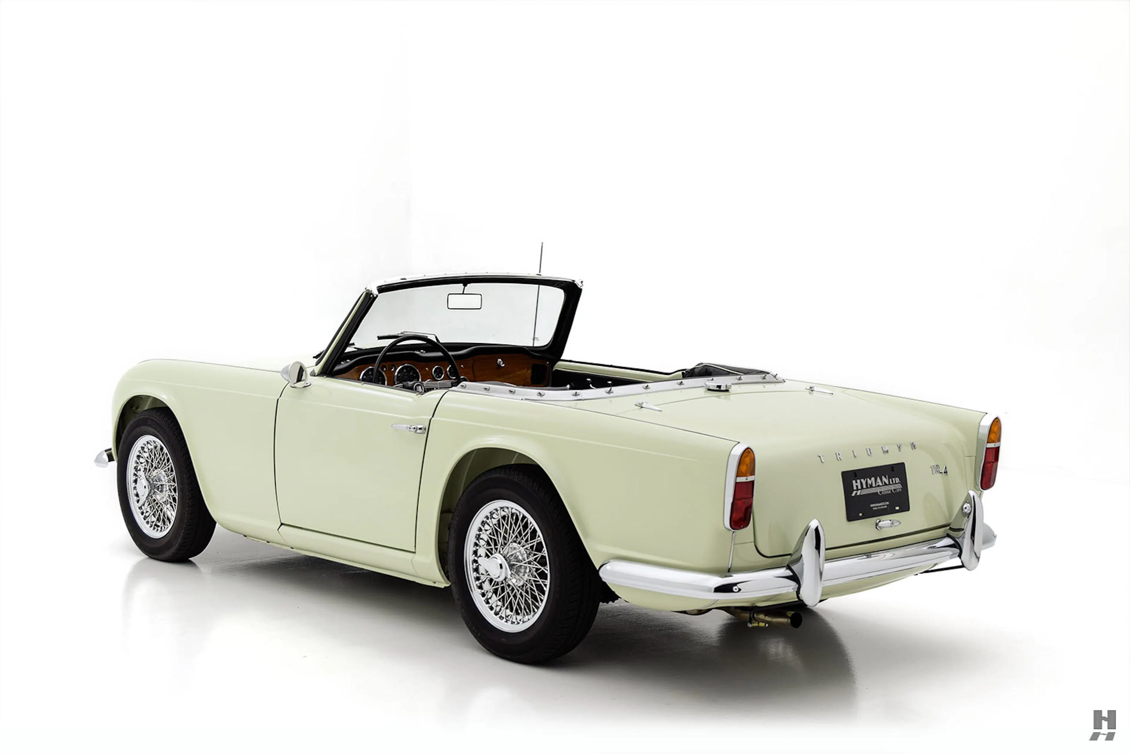 1965 Triumph TR4 2dr Roadster Courtesy of Hyman Ltd.
