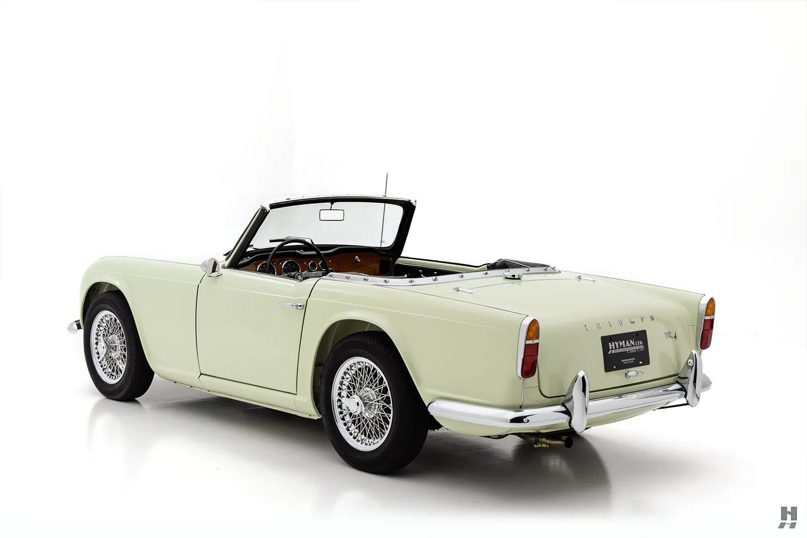 1965 Triumph TR4 2dr Roadster Courtesy of Hyman Ltd.