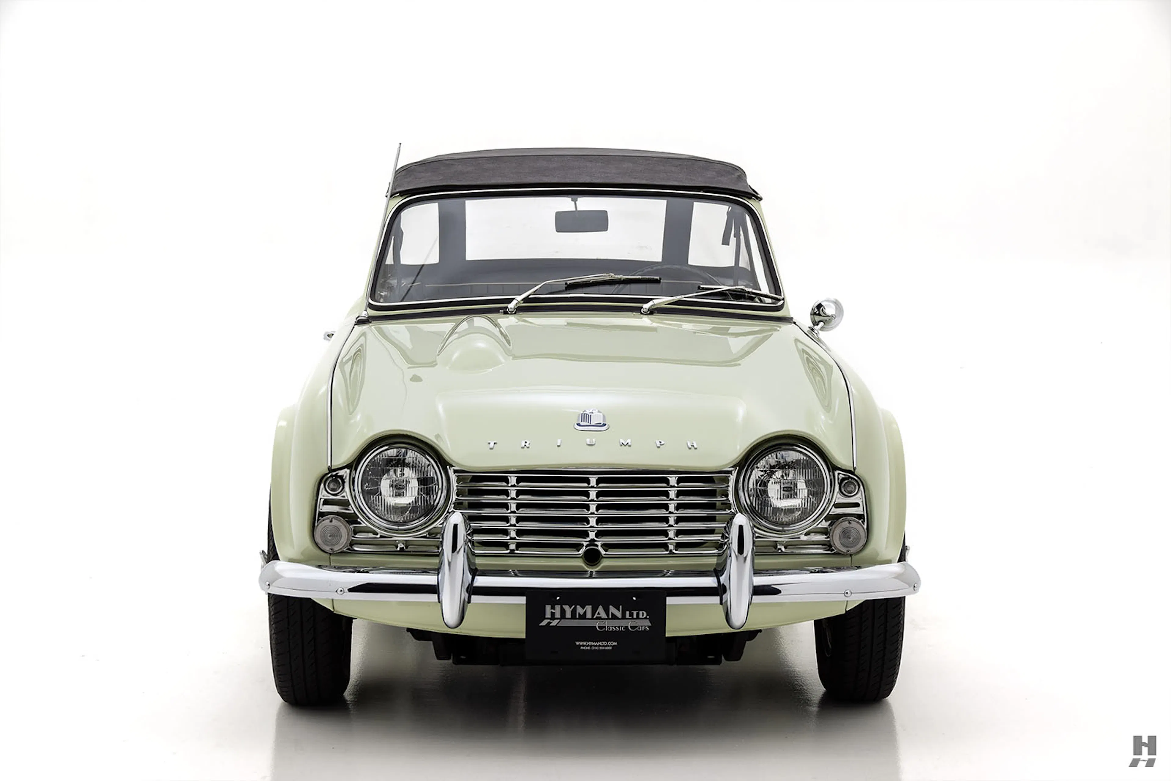 1965 Triumph TR4 2dr Roadster Courtesy of Hyman Ltd.