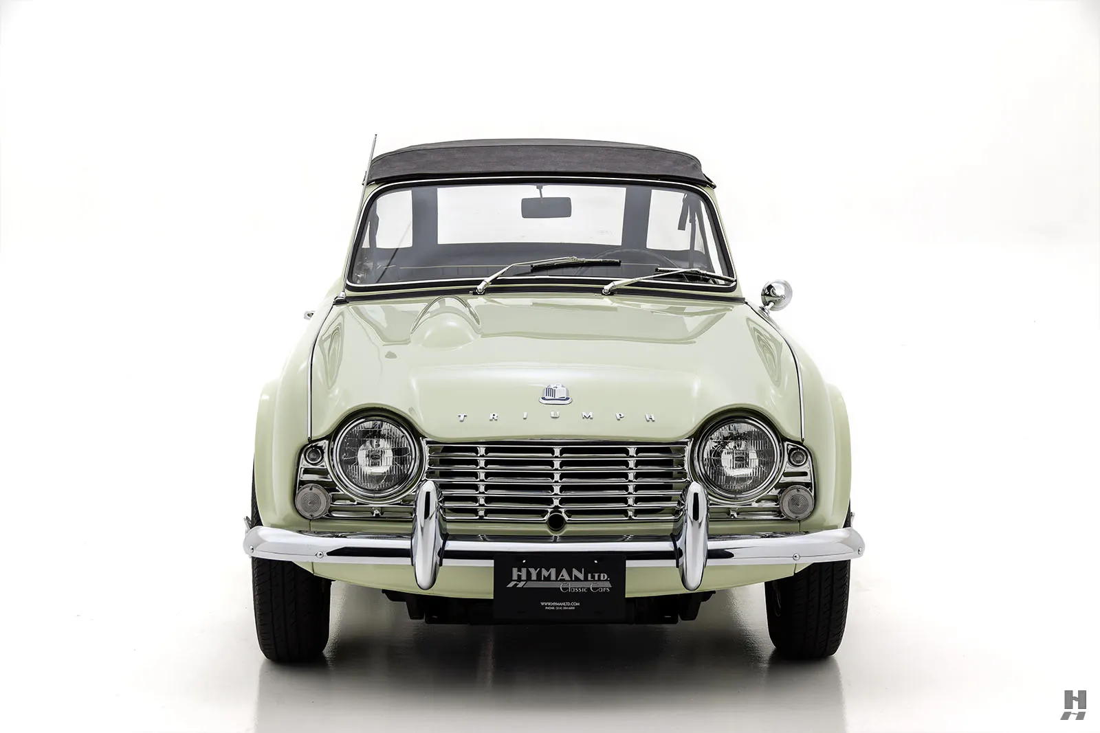 1965 Triumph TR4 2dr Roadster Courtesy of Hyman Ltd.