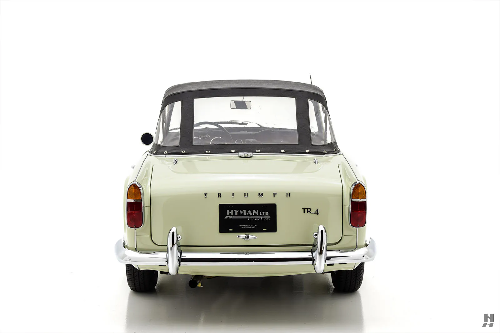 1965 Triumph TR4 2dr Roadster Courtesy of Hyman Ltd.