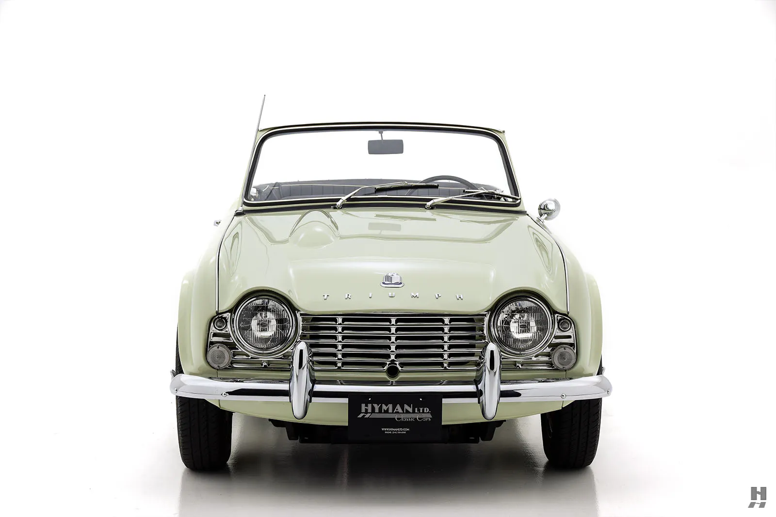 1965 Triumph TR4 2dr Roadster Courtesy of Hyman Ltd.