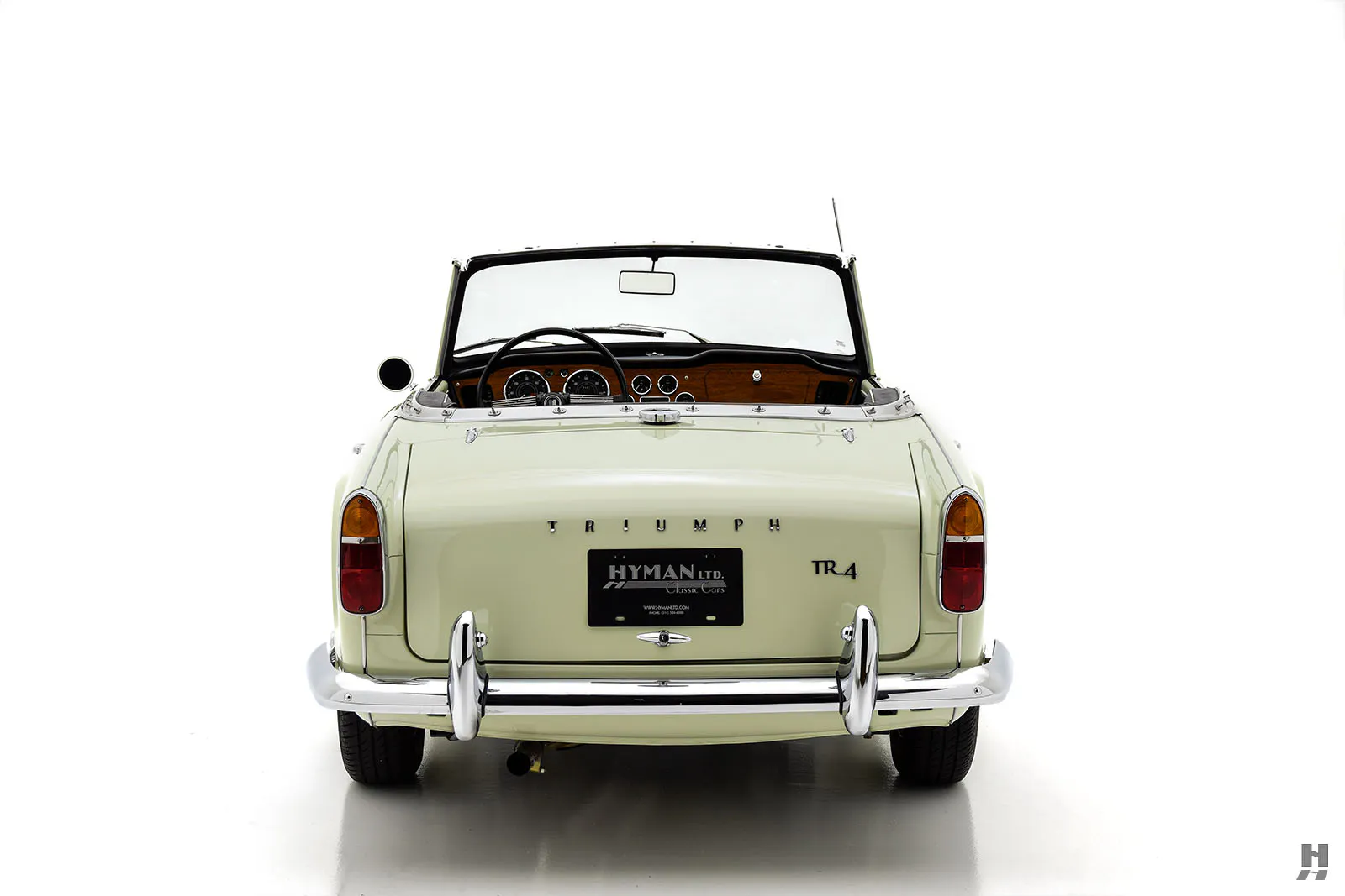 1965 Triumph TR4 2dr Roadster Courtesy of Hyman Ltd.