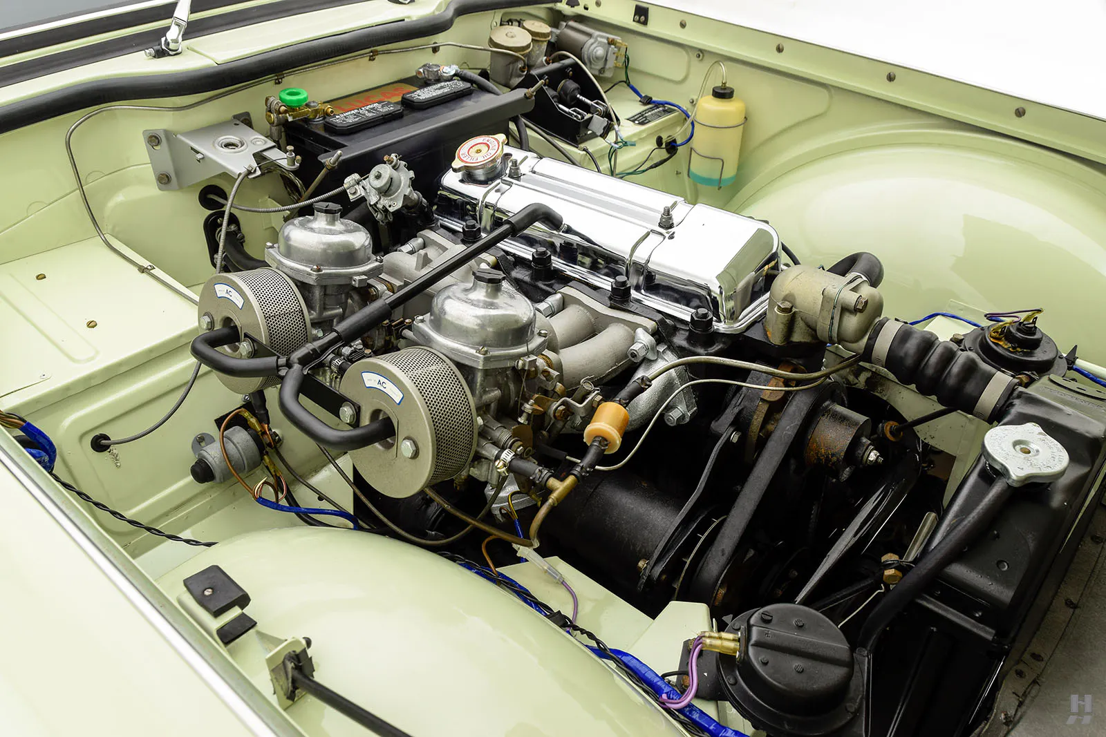1965 Triumph TR4 2dr Roadster Courtesy of Hyman Ltd.