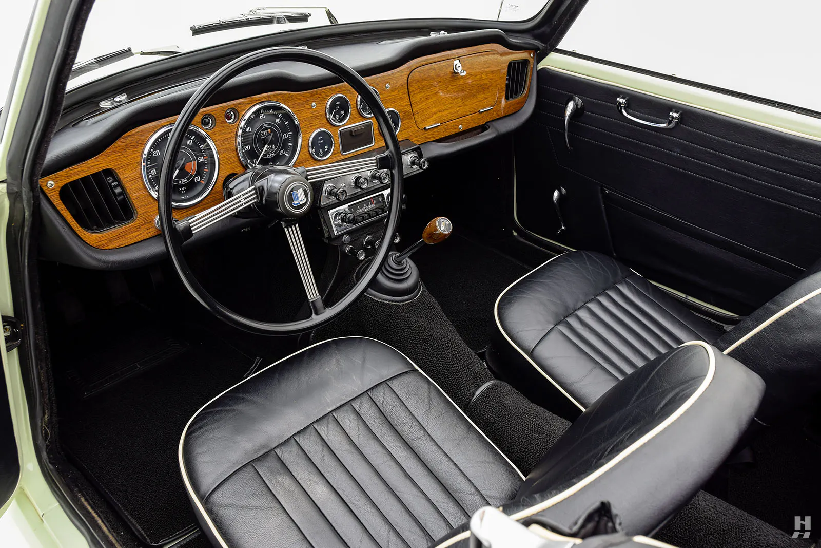 1965 Triumph TR4 2dr Roadster Courtesy of Hyman Ltd.