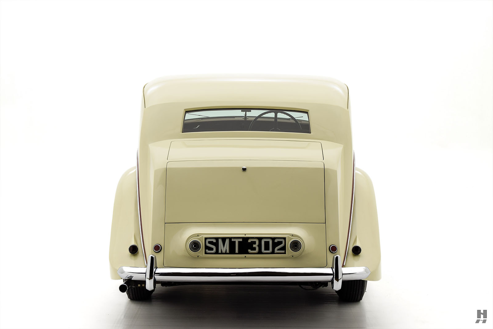 1946 Bentley Mk VI Standard Steel