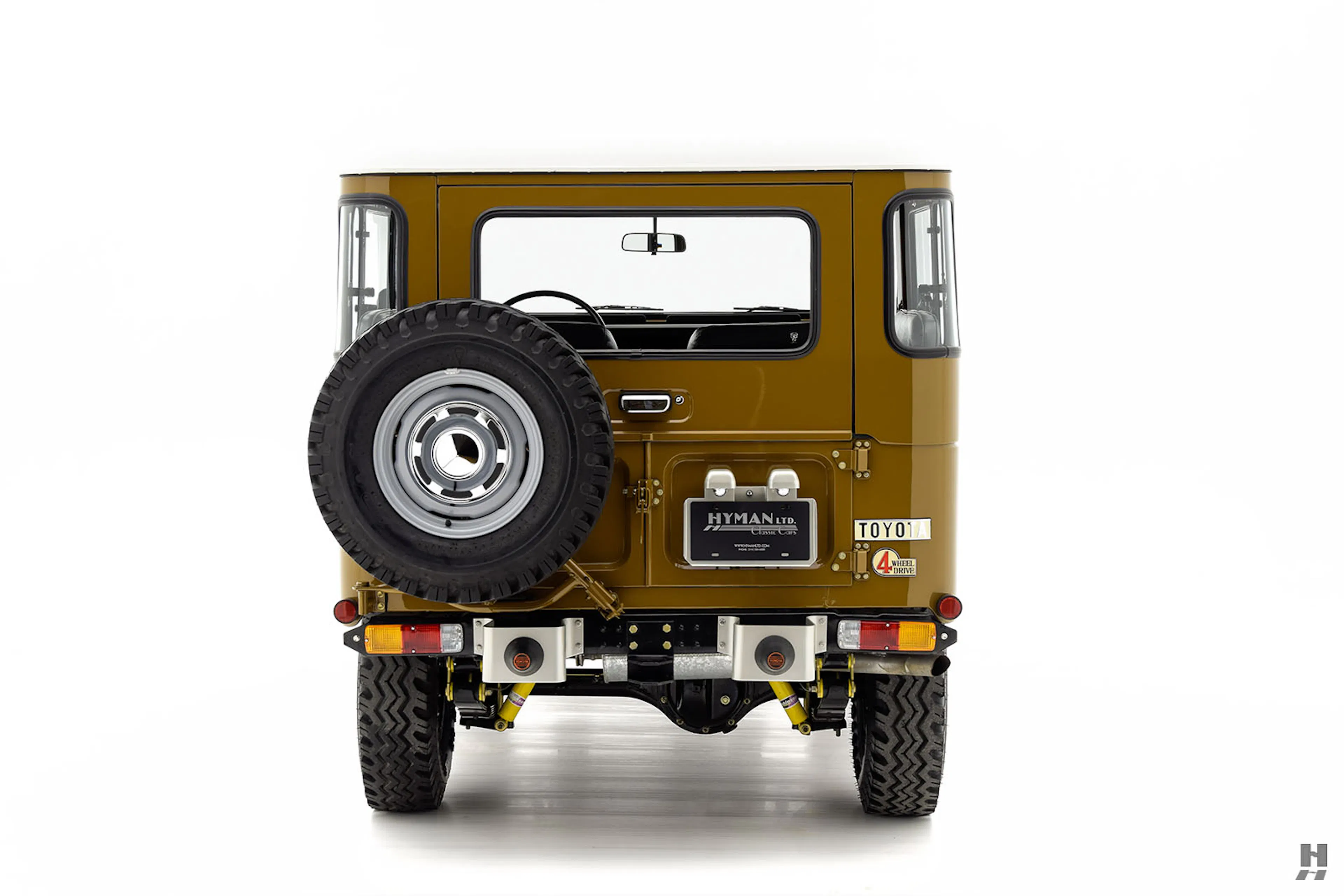 1981 Toyota Land Cruiser FJ40V 2dr Hardtop 4x4 Courtesy of Hyman Ltd.