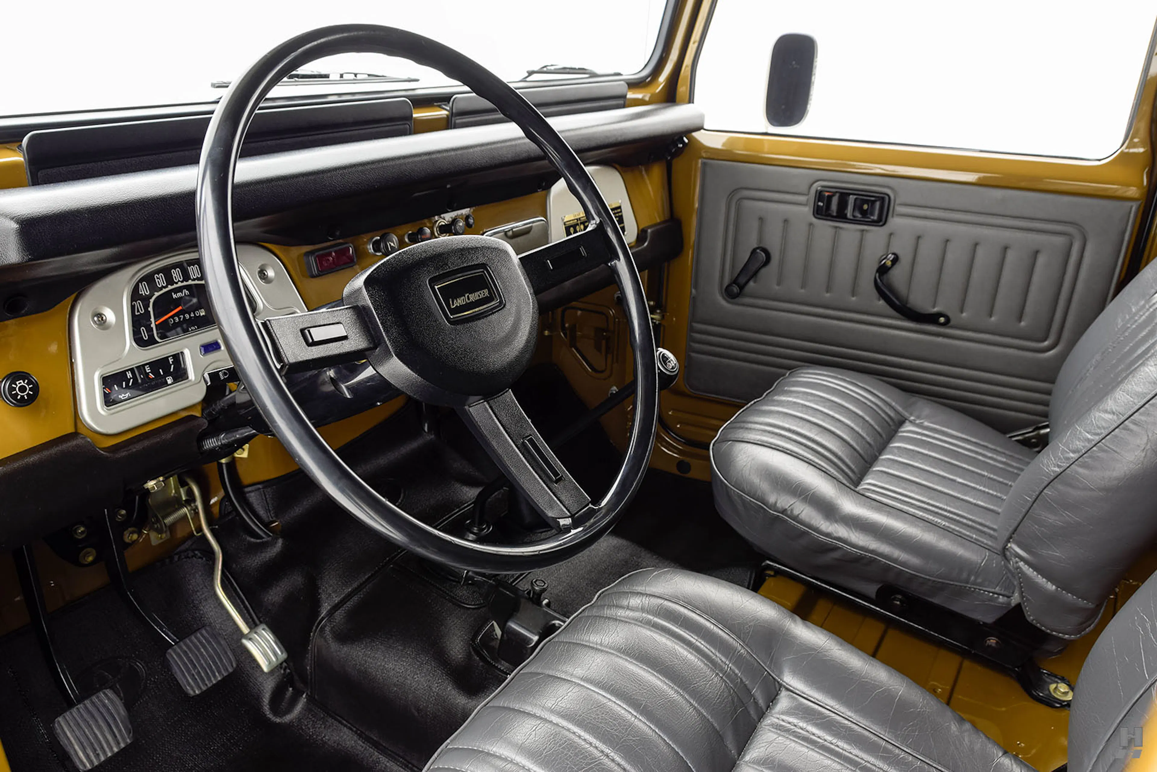 1981 Toyota Land Cruiser FJ40V 2dr Hardtop 4x4 Courtesy of Hyman Ltd.