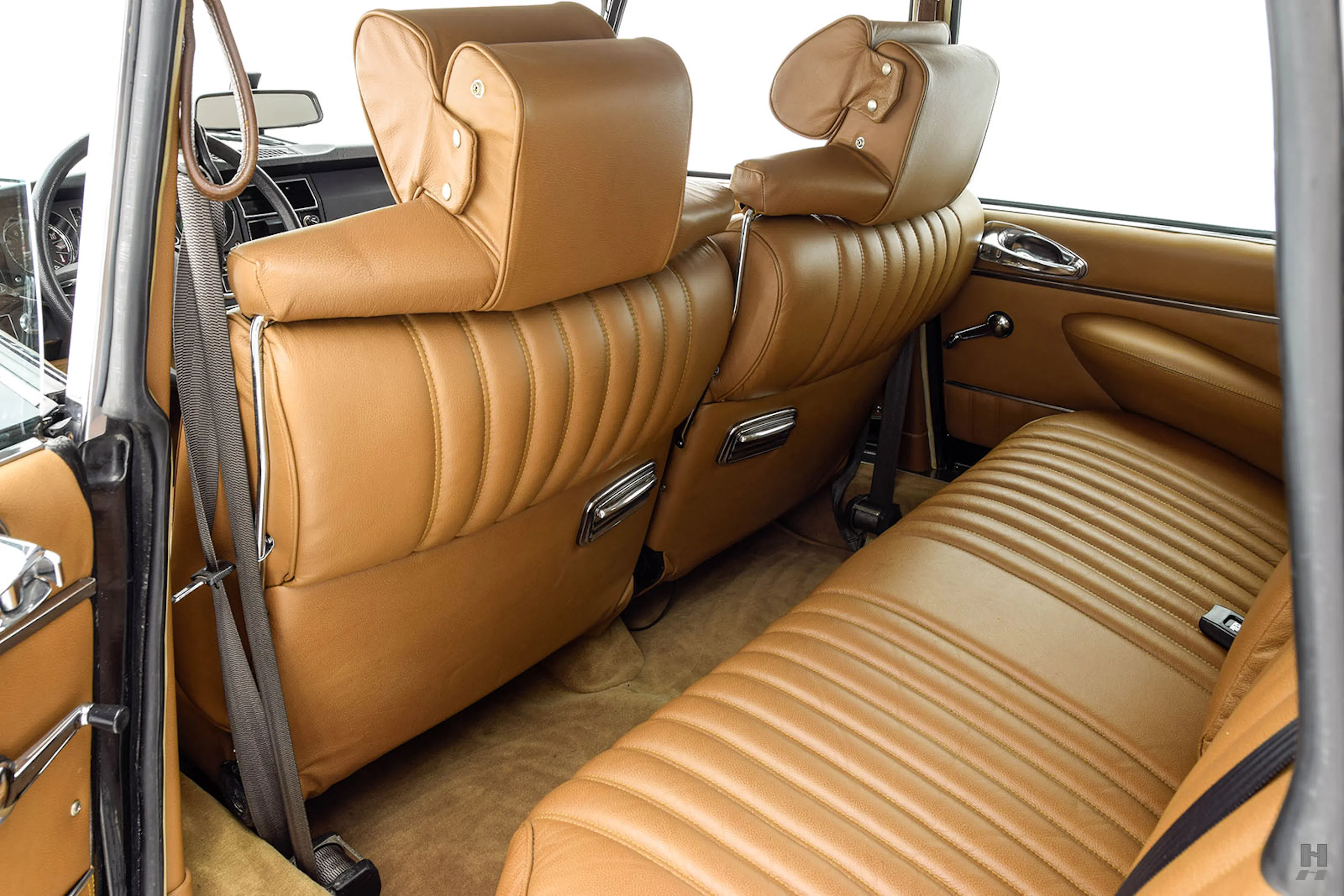 1972 Citroën DS21 Pallas 4dr Sedan Courtesy of Hyman Ltd.