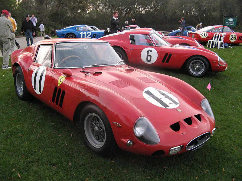 1962 Ferrari 250 GTO SI Coupe