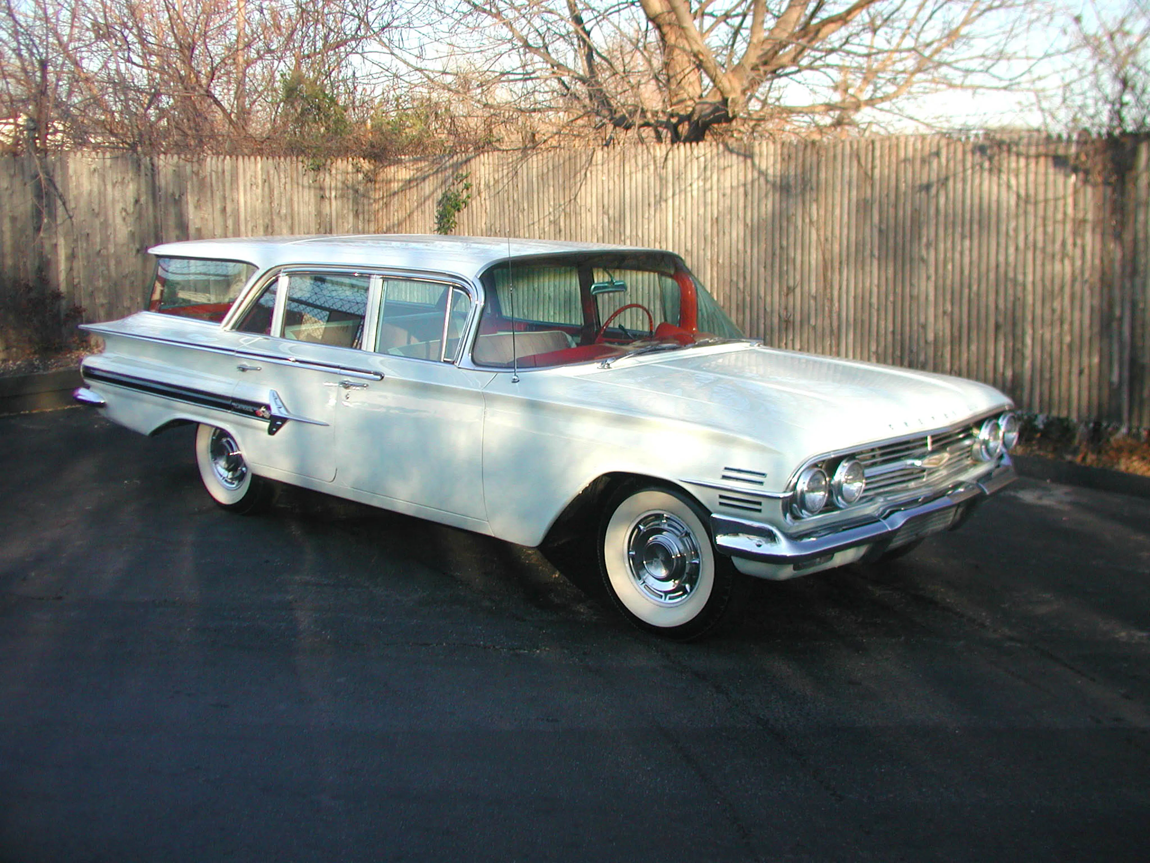 1960 Chevrolet Impala Nomad