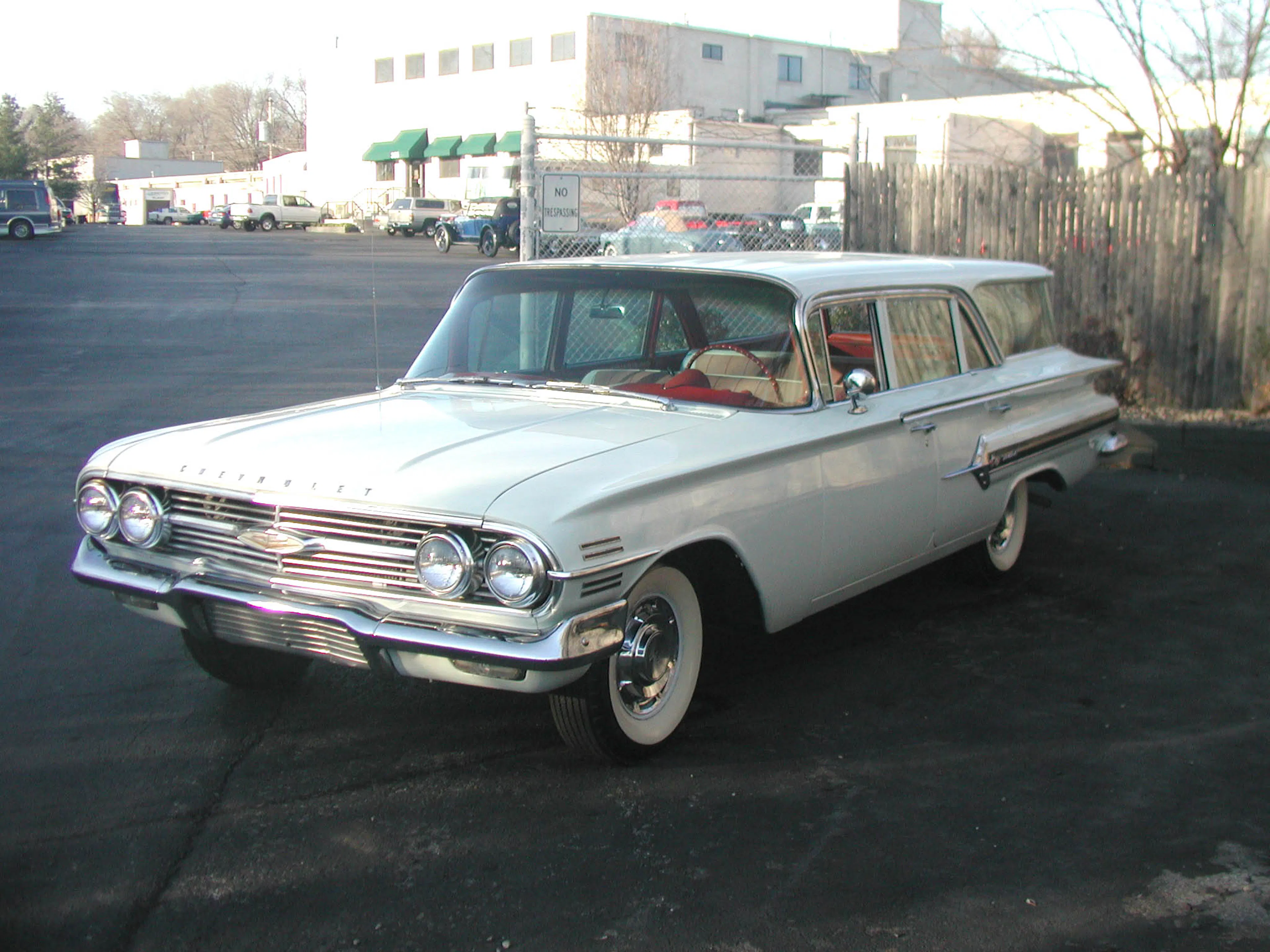 1960 Chevrolet Impala Nomad